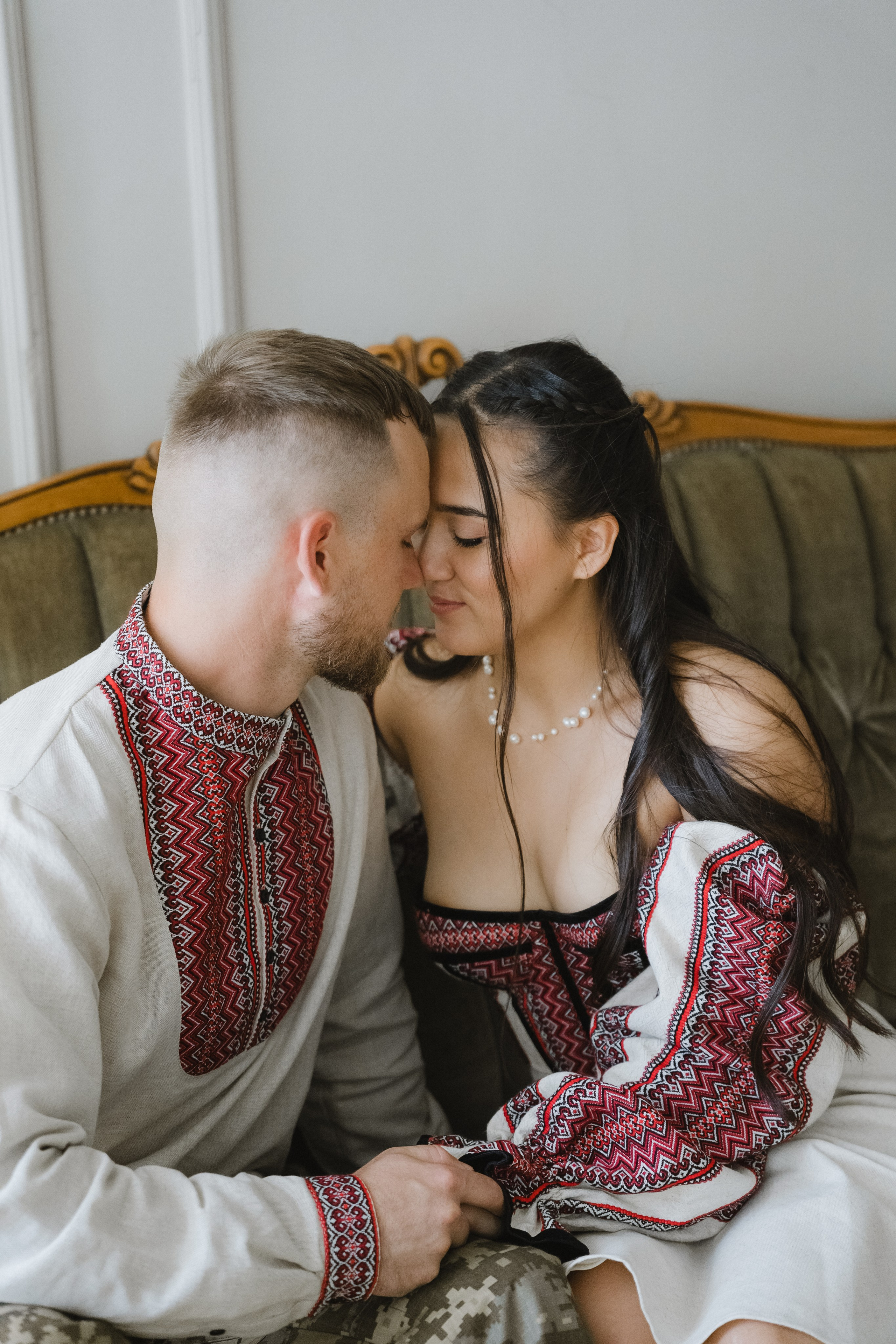 Traditional Wedding Olesia & Vitaly. Сватбен фотограф Анна Златева