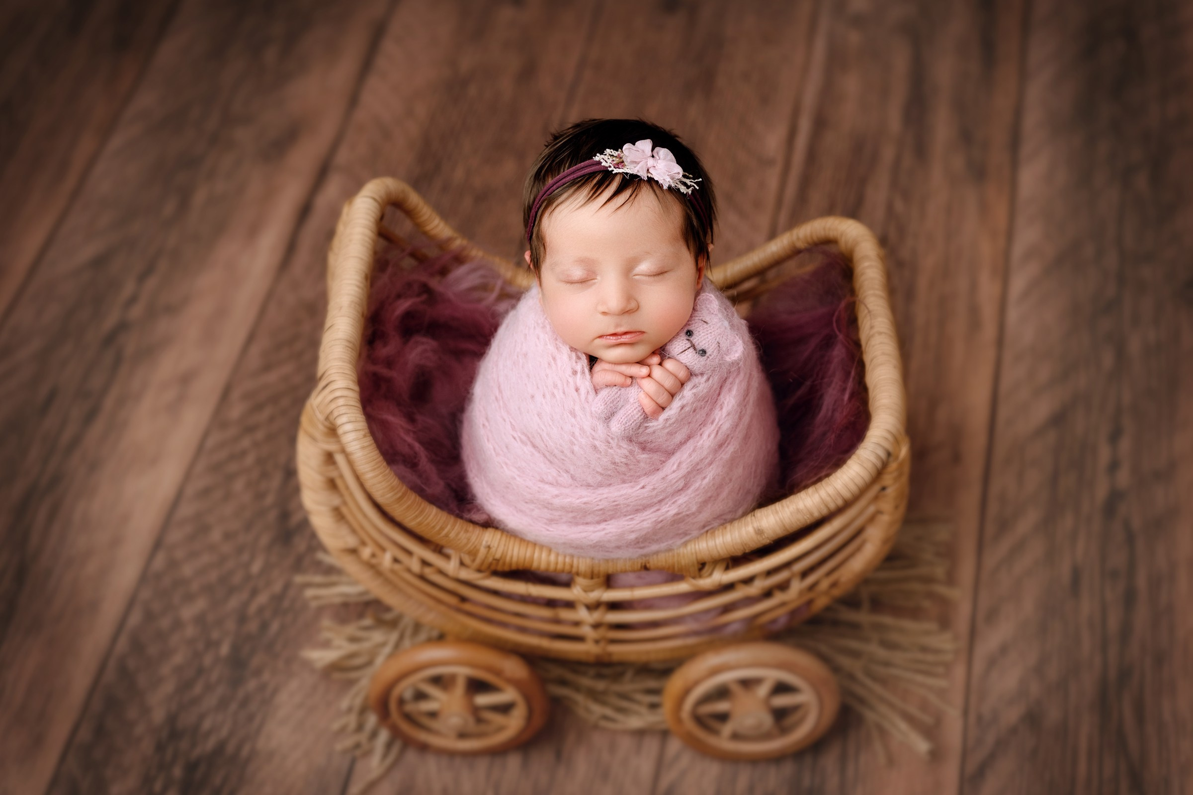 Neugeborenenfotoshooting in Berlin