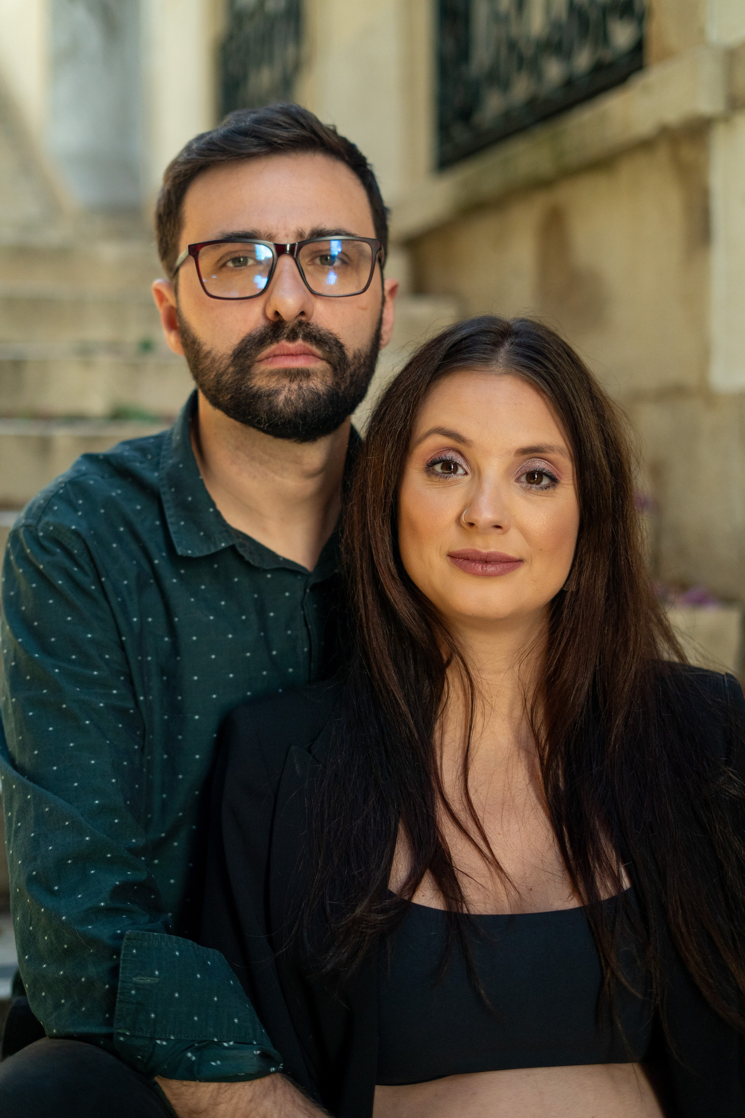 Ensaio Lisboa — Rafaela e César. Frames by Giovani Braga