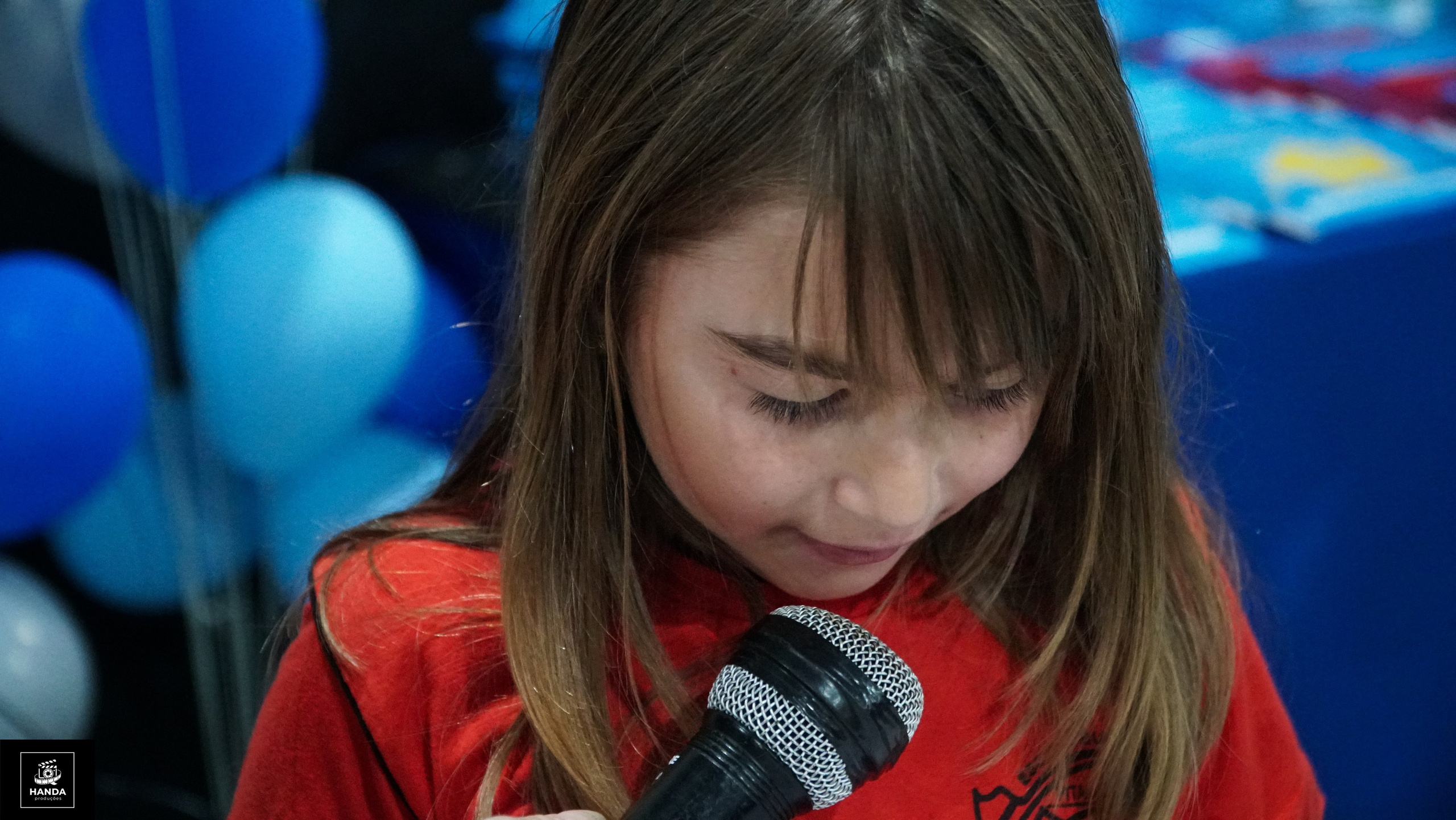 Noite autógrafos colégio Aurélio Buarque de Holanda. Handa Produções