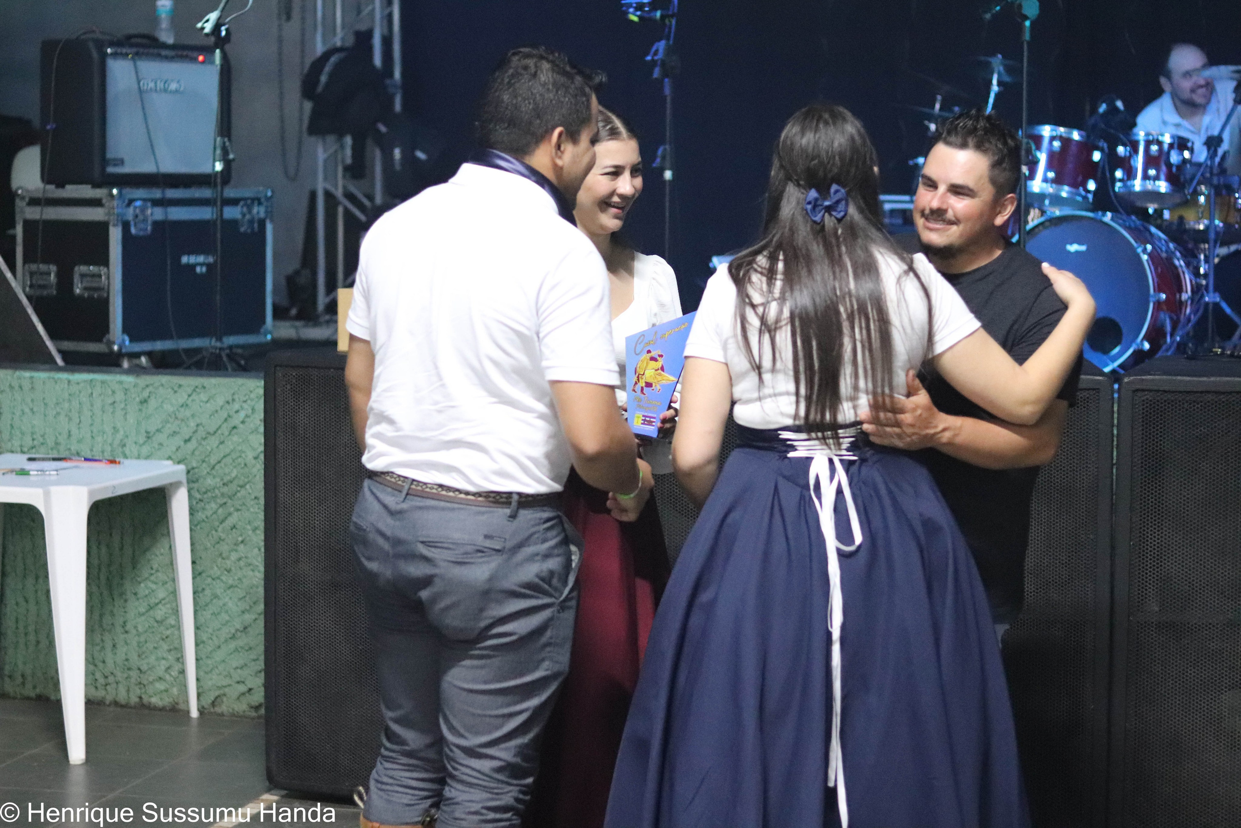 Formatura Curso de Dança Inovação Campeira. Handa Produções