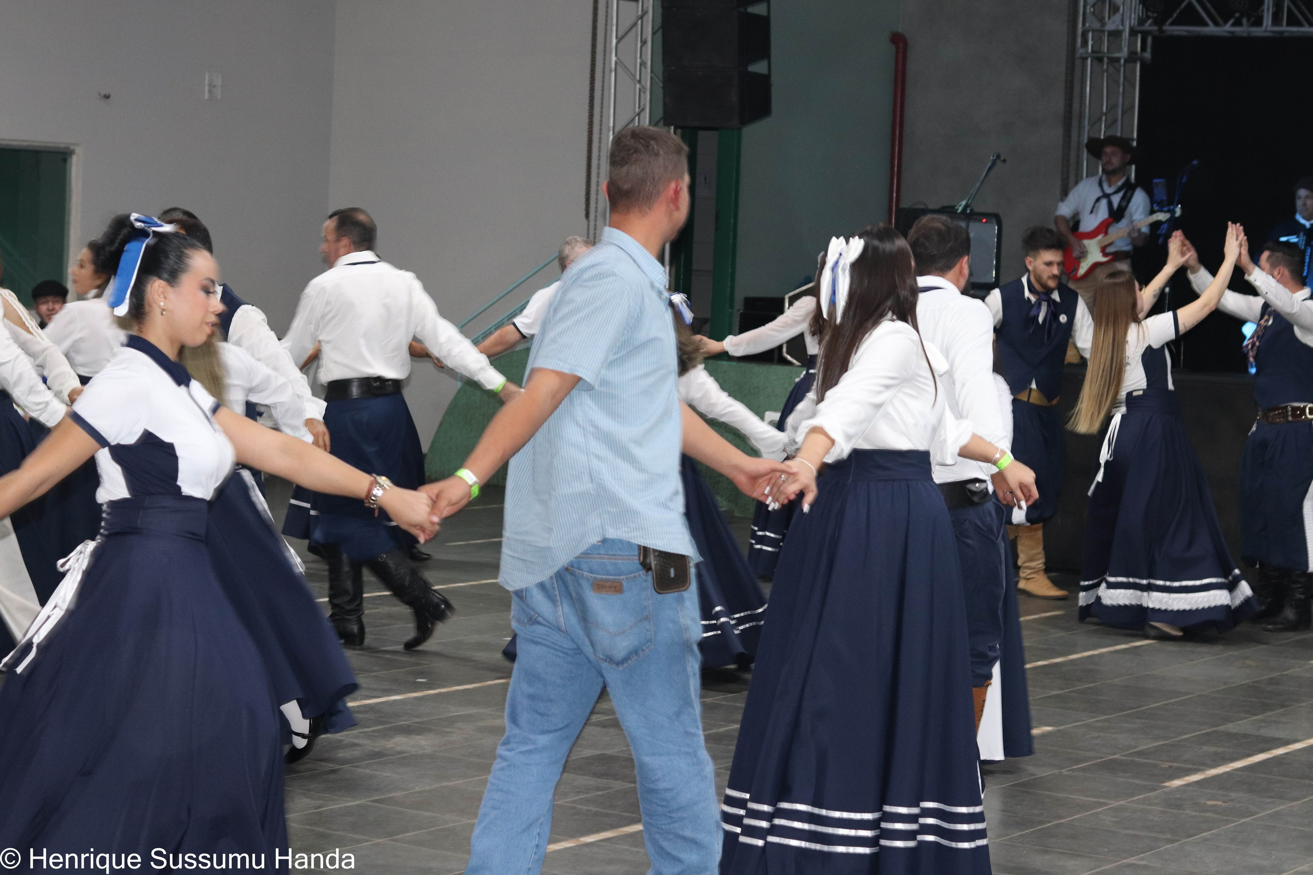 Formatura Curso de Dança Inovação Campeira. Handa Produções