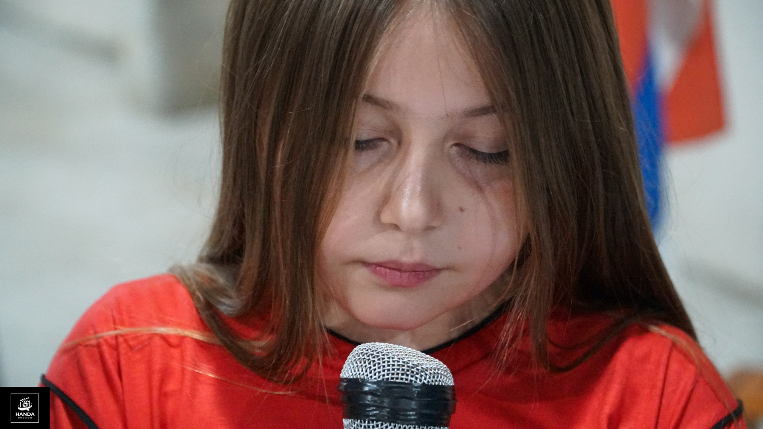 Noite autógrafos colégio Aurélio Buarque de Holanda. Handa Produções
