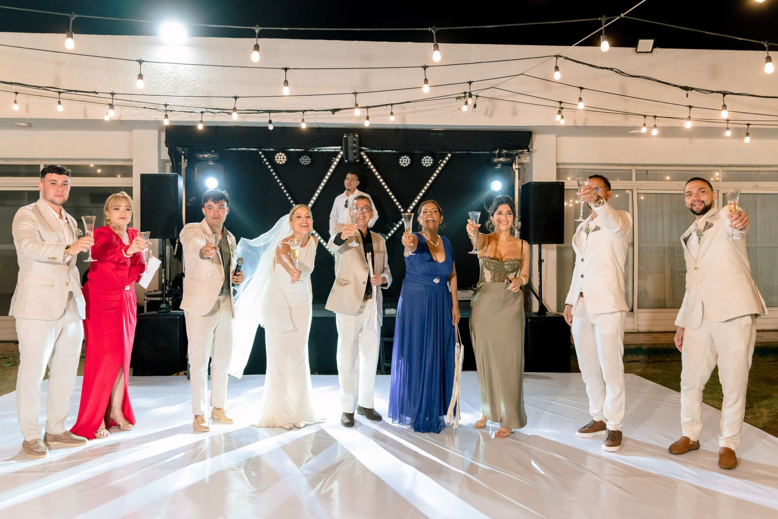 Fotógrafos de bodas en Altos de Pradomar, Salgar Atlántico | Banderart