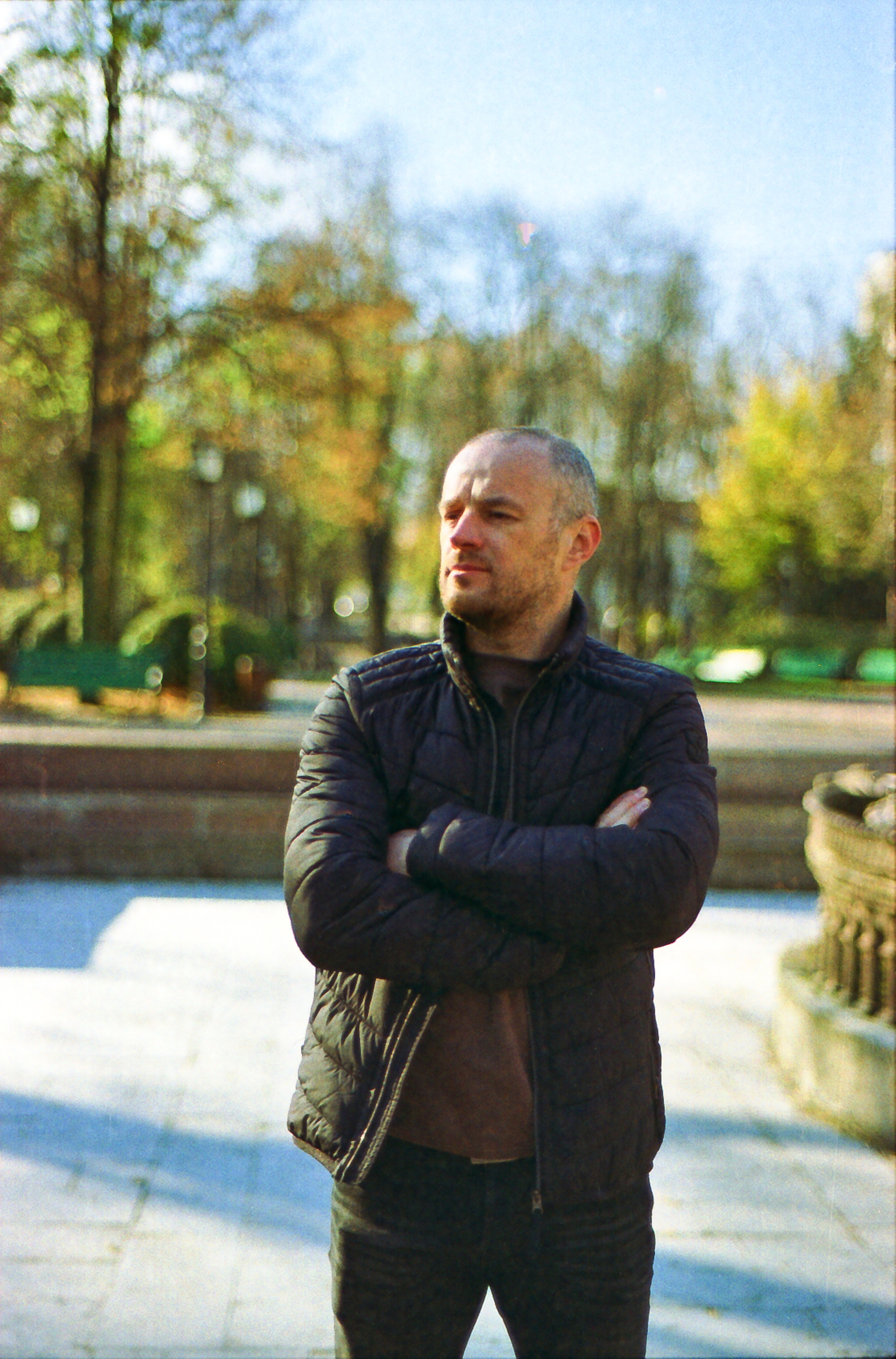 Igor on Kodak Gold200. Photographer from Moldova Igor Bogaciov