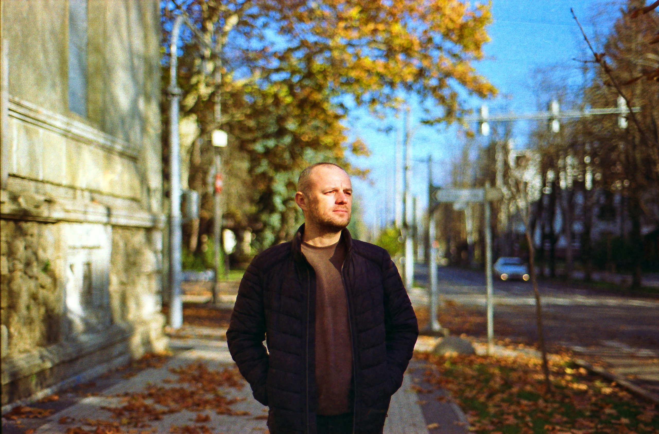 Igor on Kodak Gold200. Photographer from Moldova Igor Bogaciov