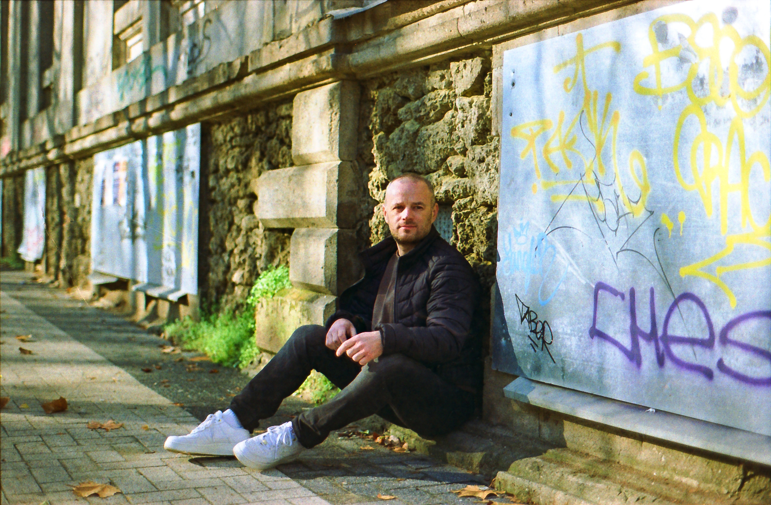 Igor on Kodak Gold200. Photographer from Moldova Igor Bogaciov