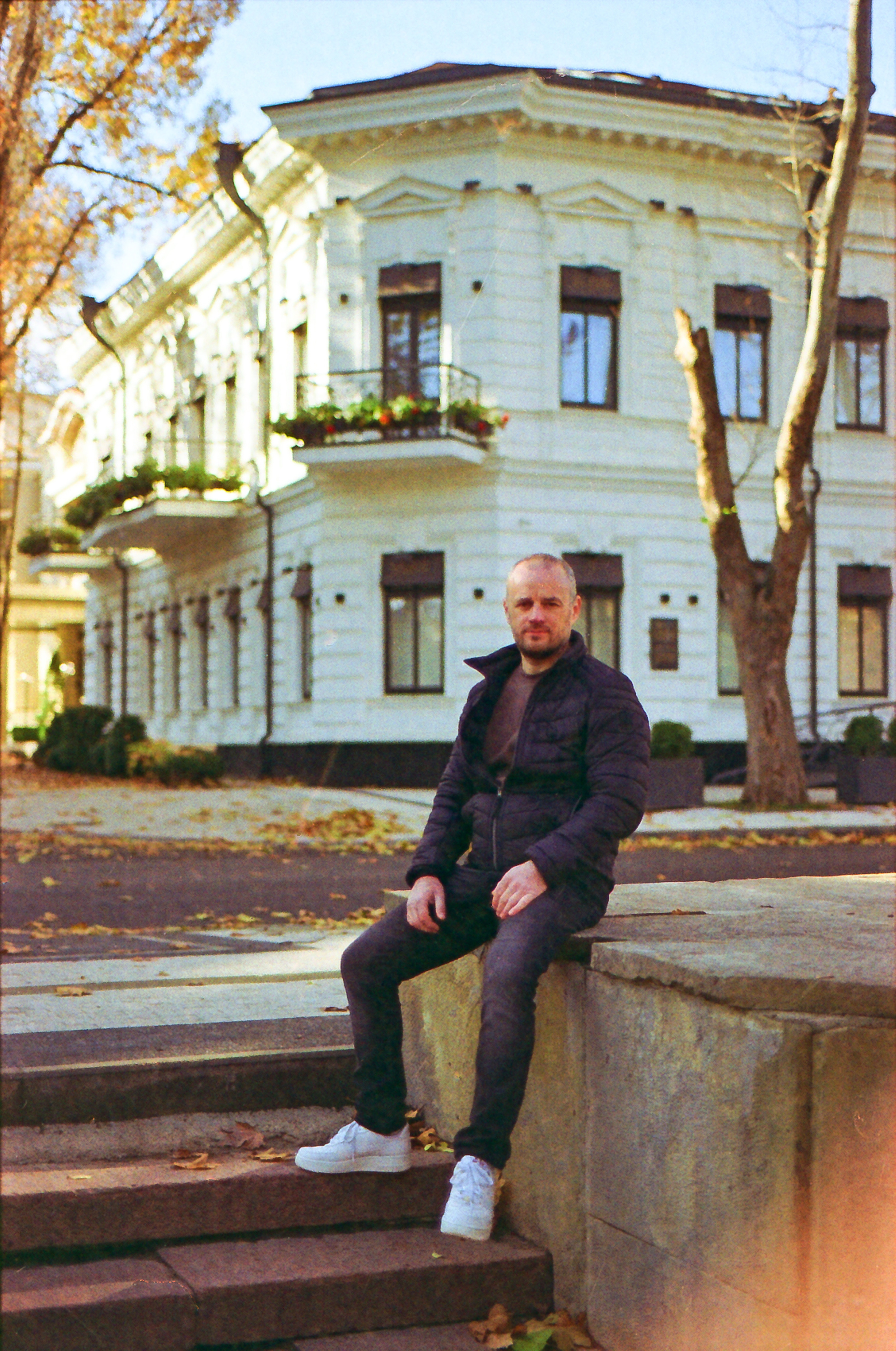 Igor on Kodak Gold200. Photographer from Moldova Igor Bogaciov