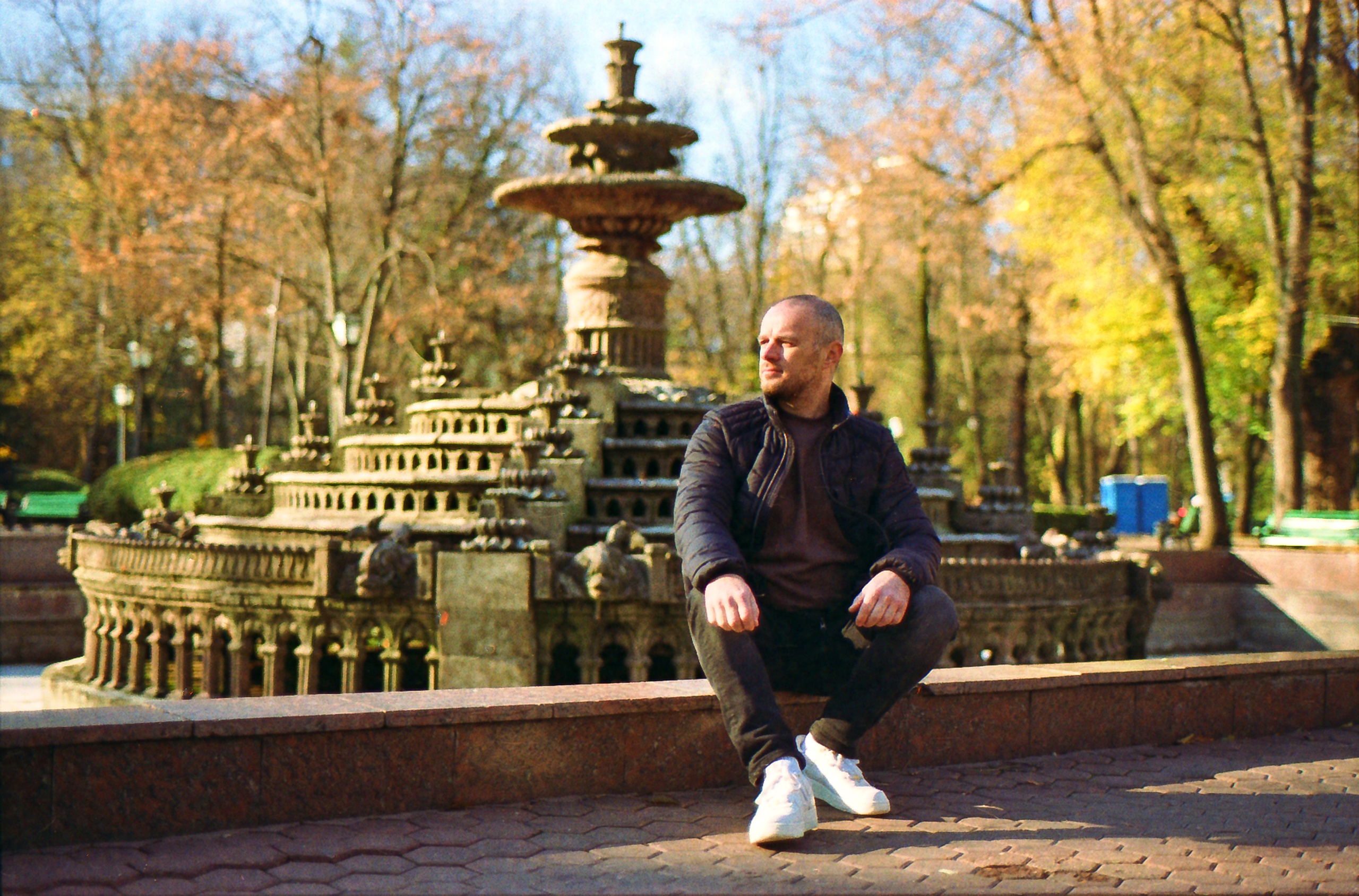 Igor on Kodak Gold200. Photographer from Moldova Igor Bogaciov