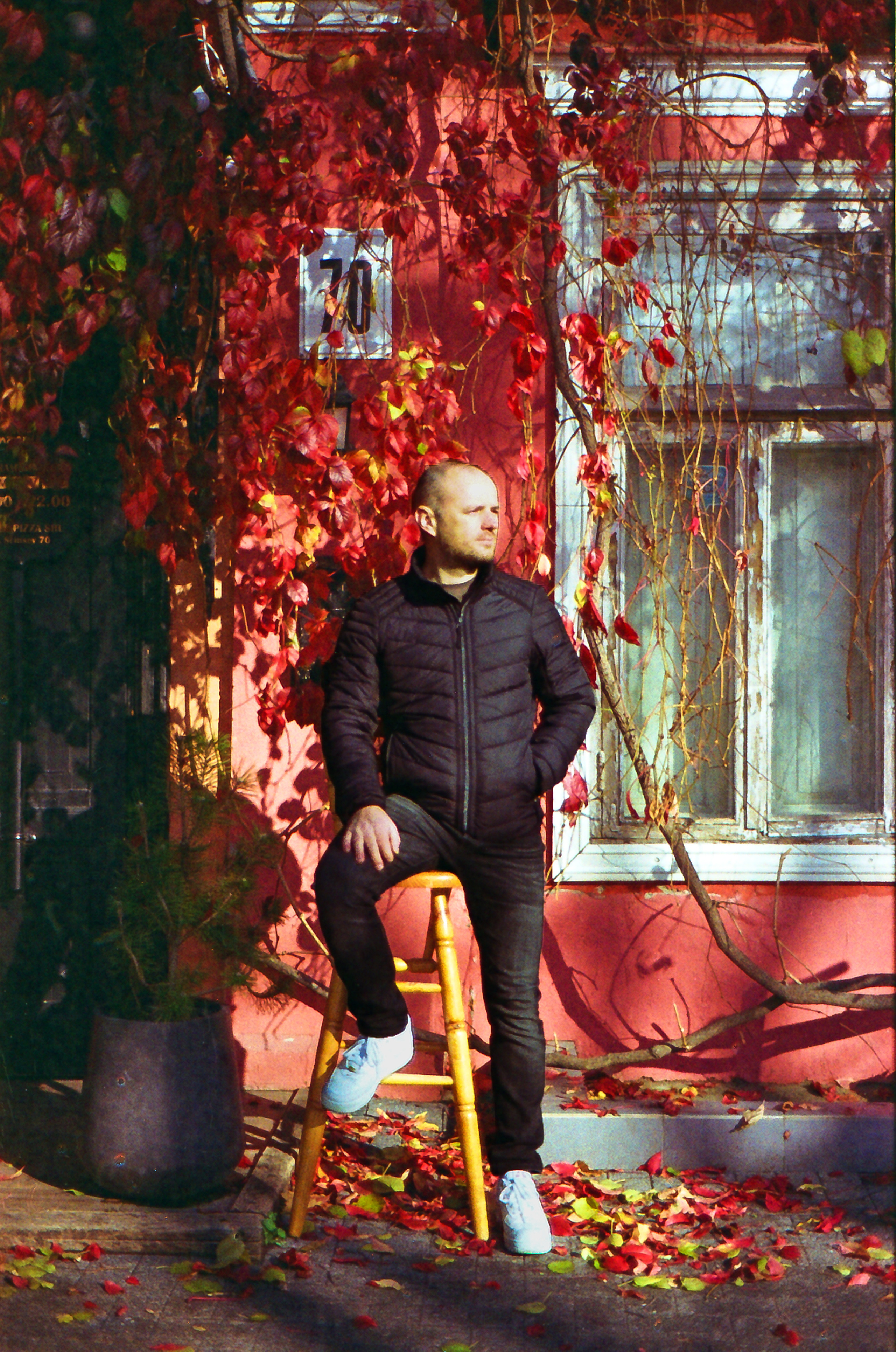 Igor on Kodak Gold200. Photographer from Moldova Igor Bogaciov