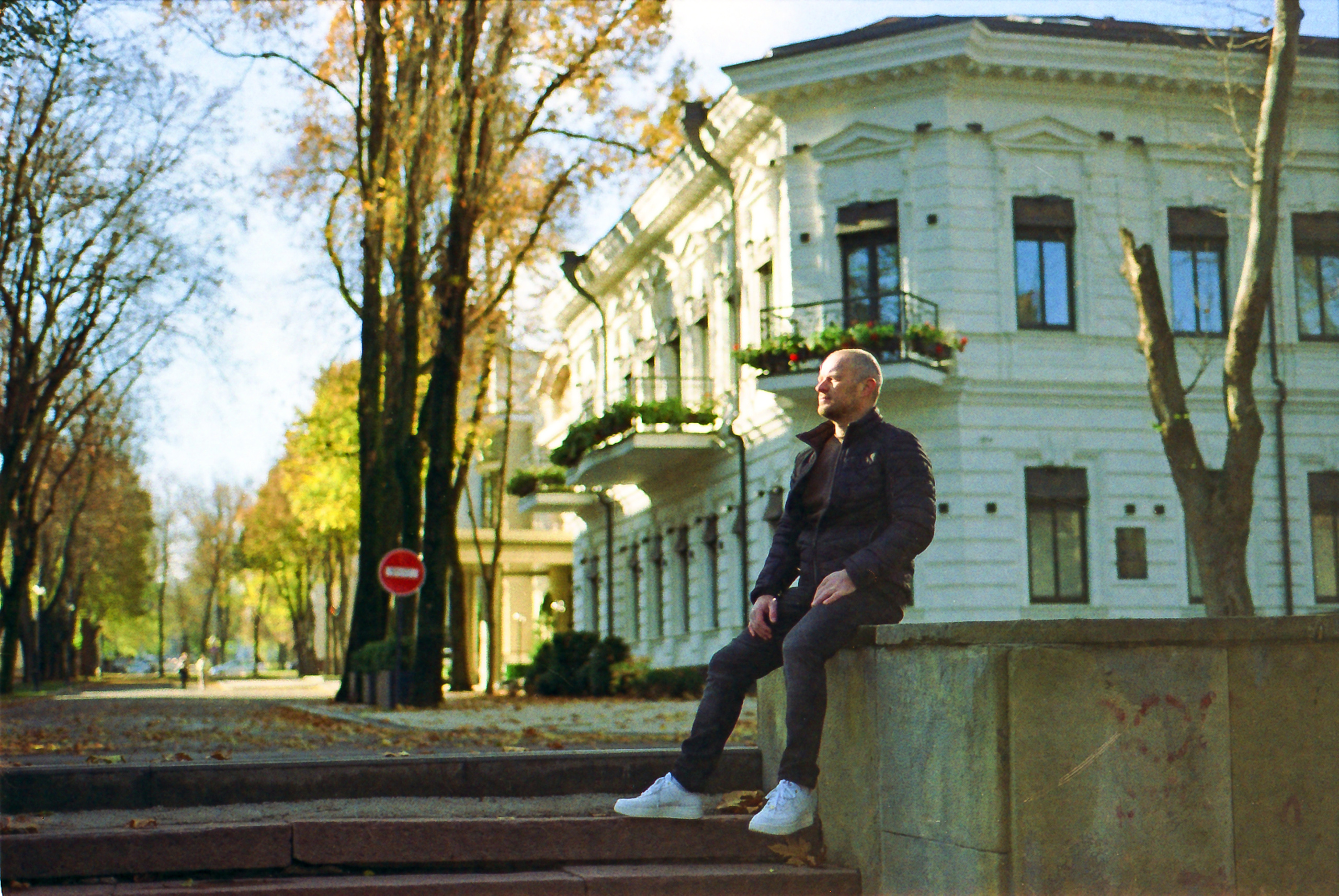 Igor on Kodak Gold200. Photographer from Moldova Igor Bogaciov