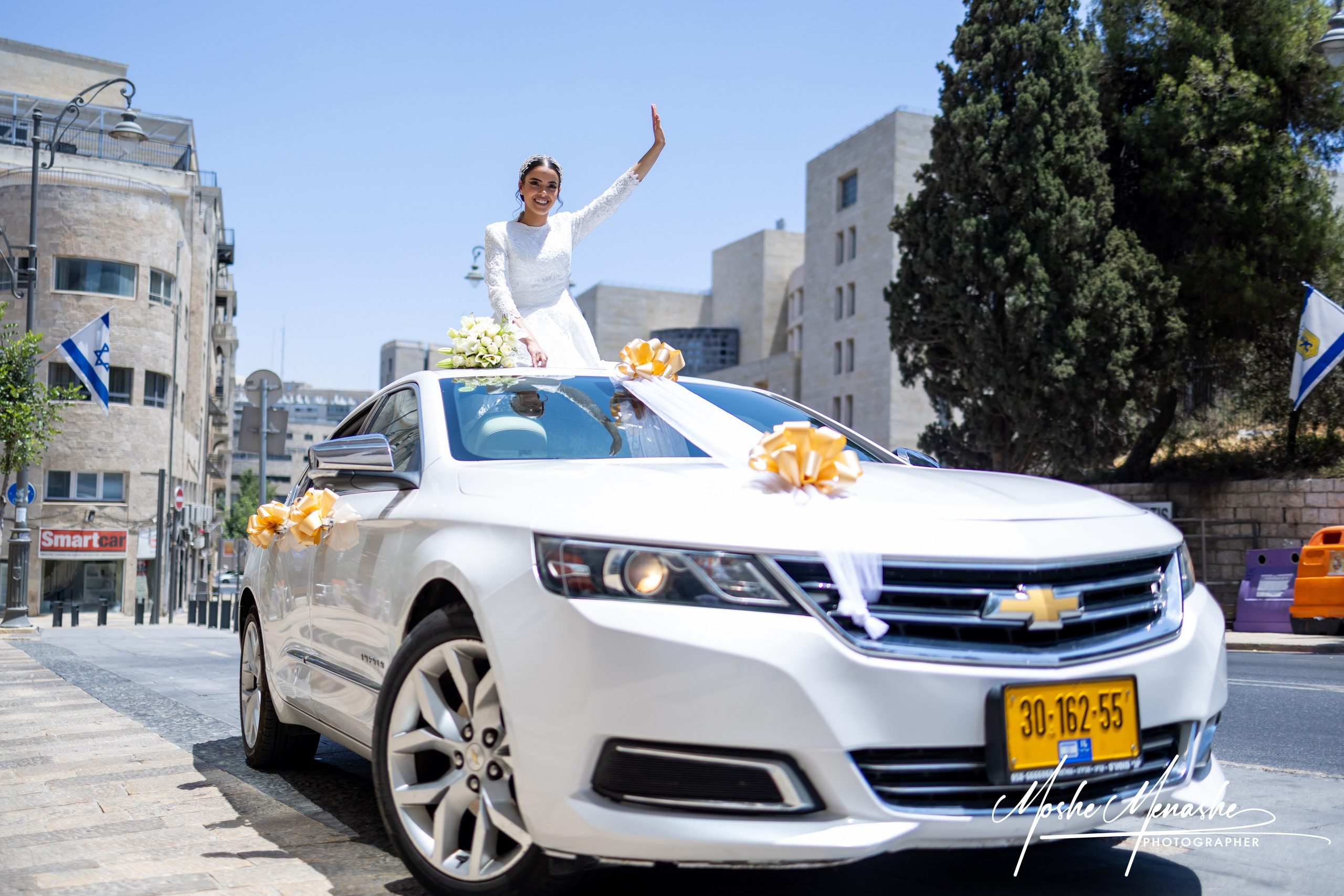 N & S. משה מנשה צלם חתונות