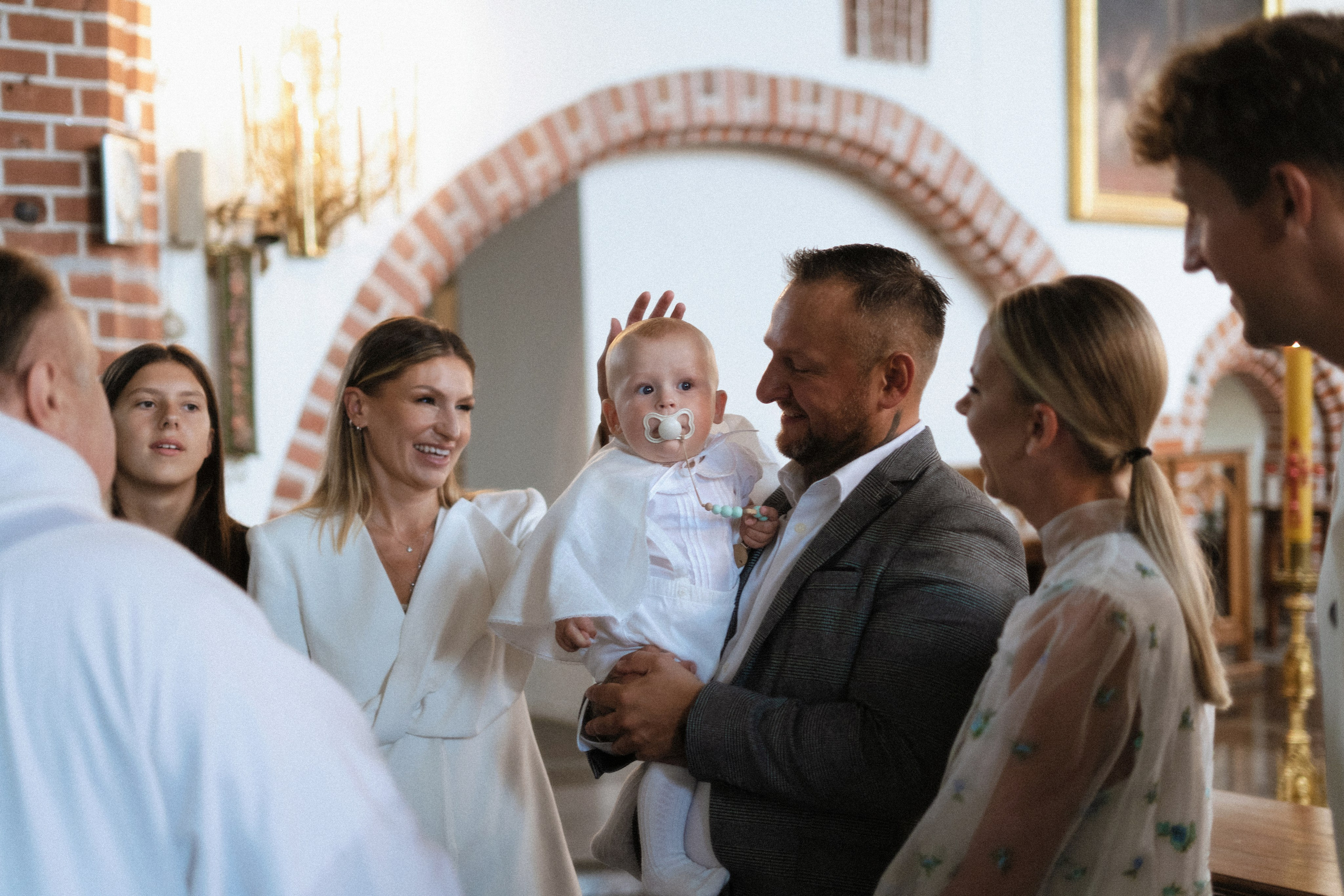 Leono krikštynos. Fotografė Agnė Navickaitė
