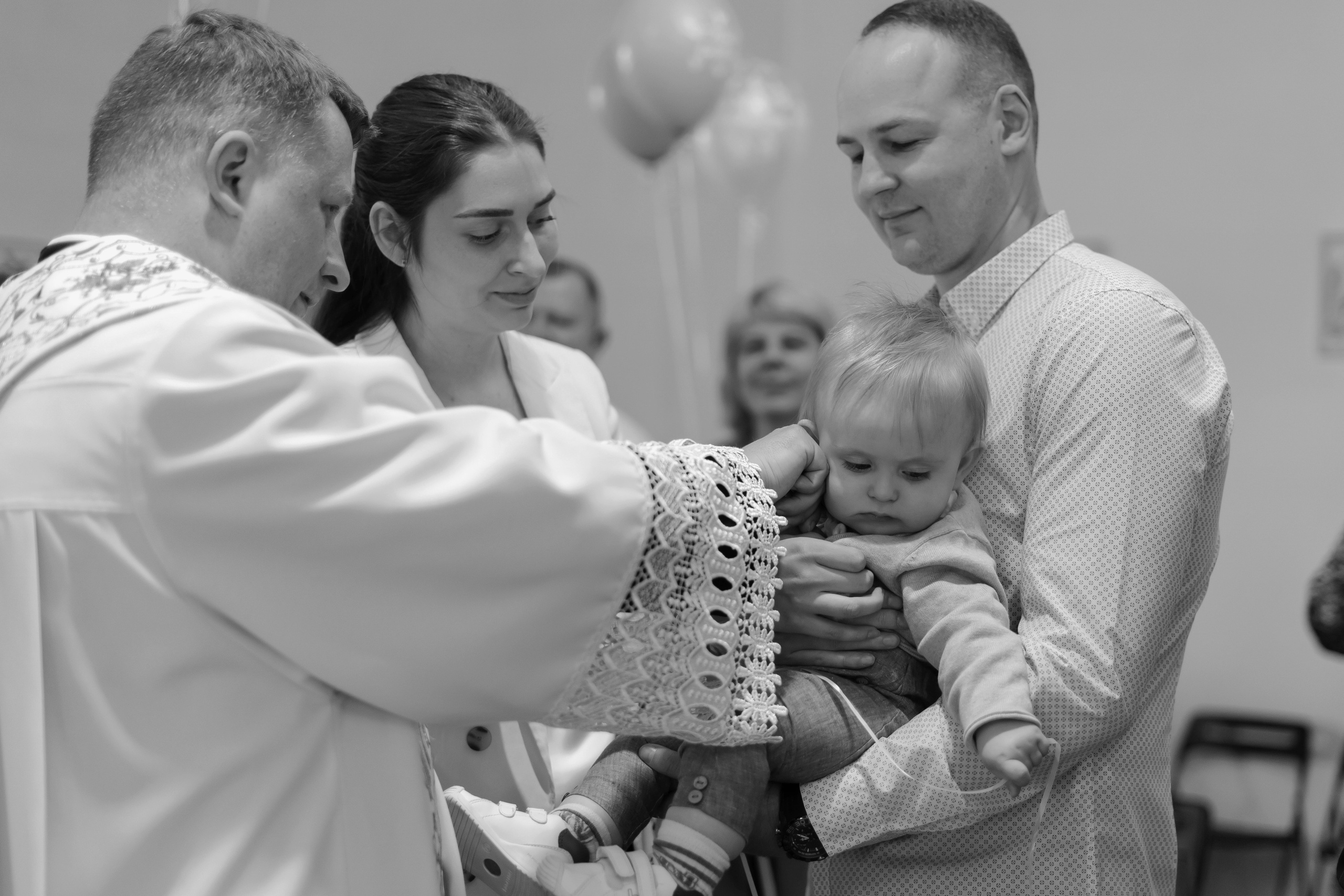 Vakario krikštynos. Fotografė Agnė Navickaitė