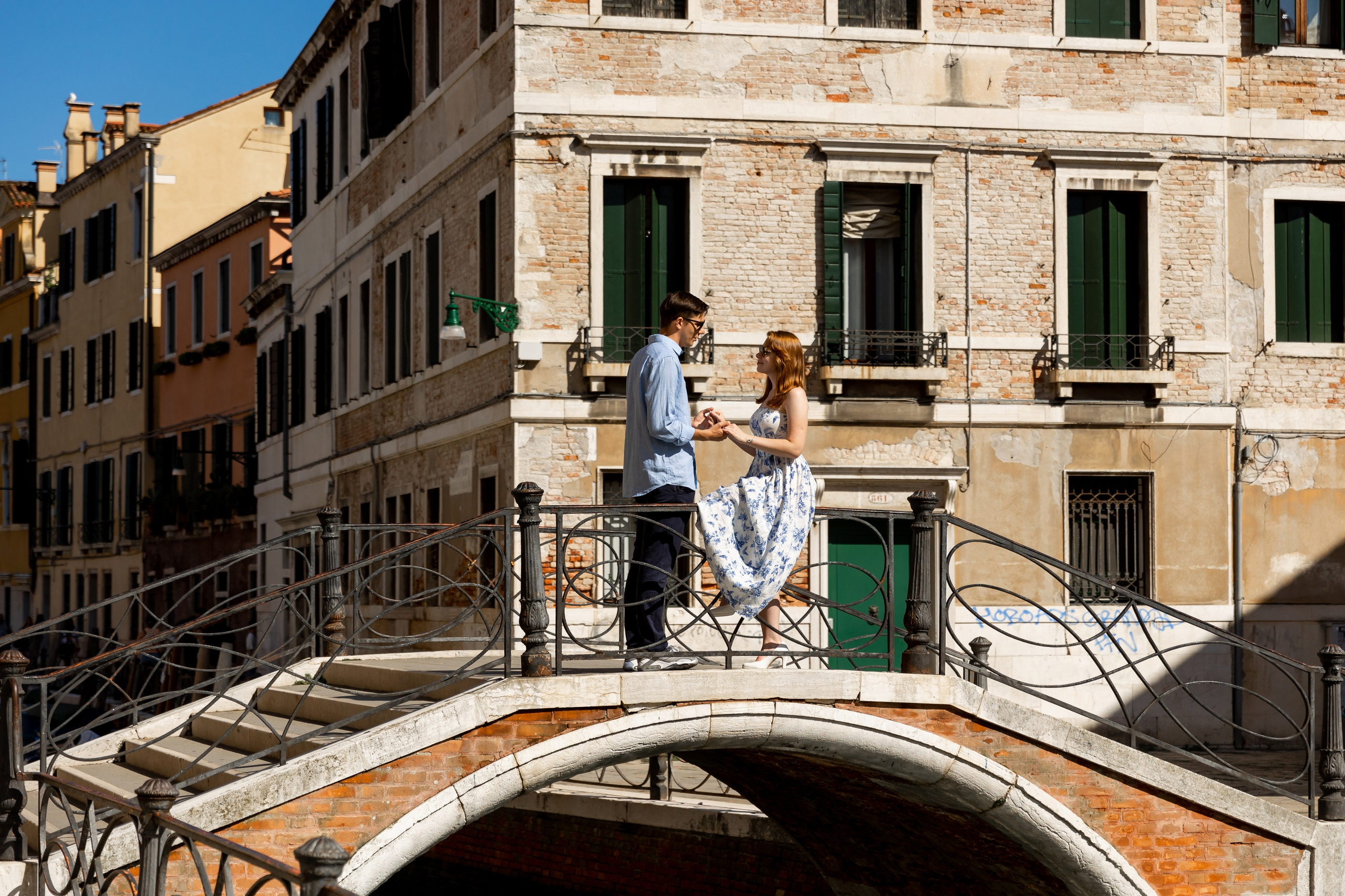 Love story of Sergei