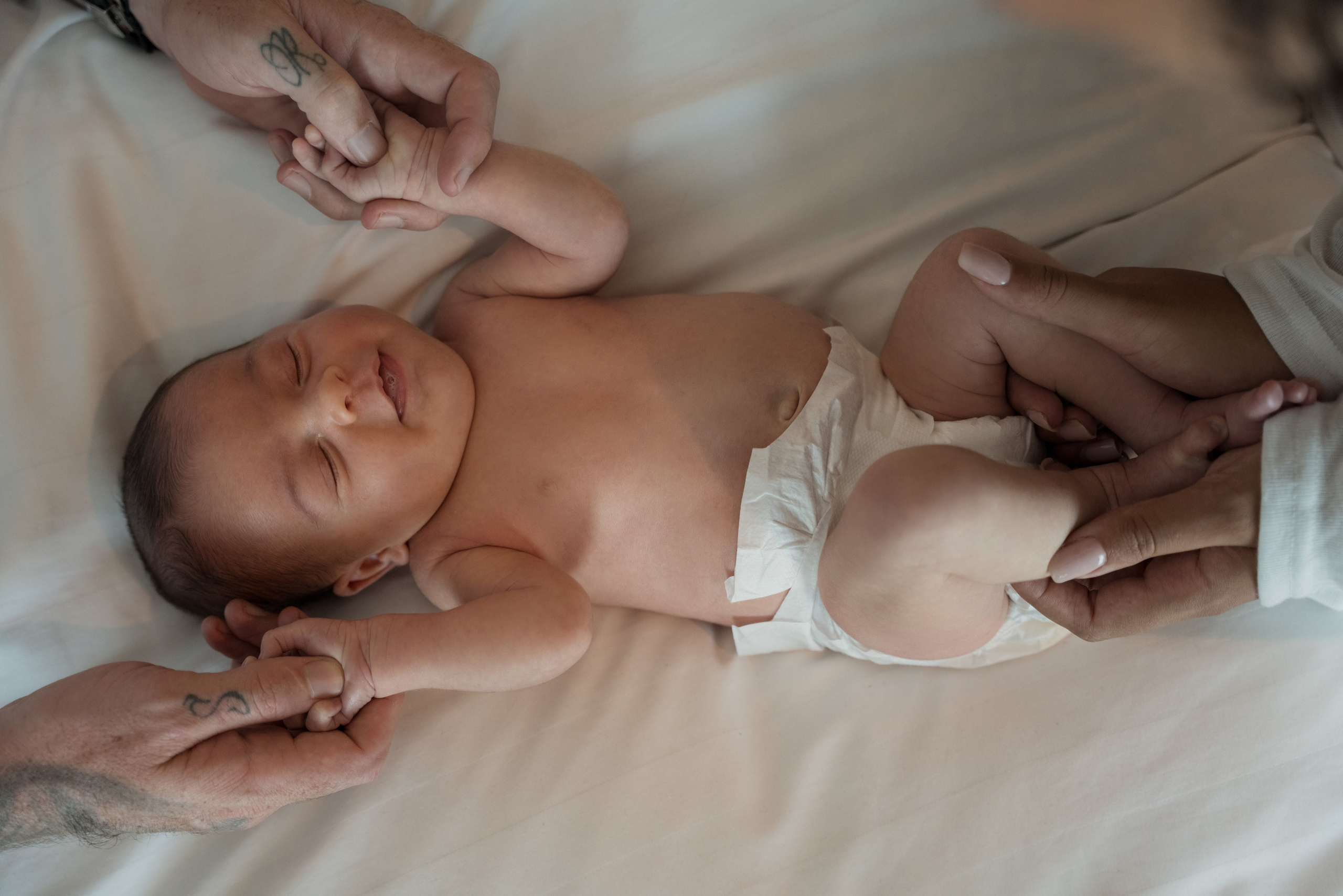 Welcome, little princess. Angela Iakovleva — Family Photographer in Dubai
