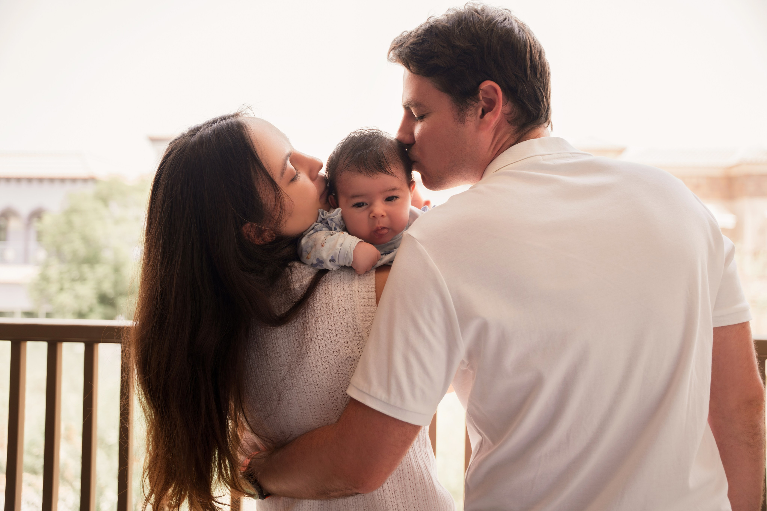Our little family story. Angela Iakovleva — Family Photographer in Dubai