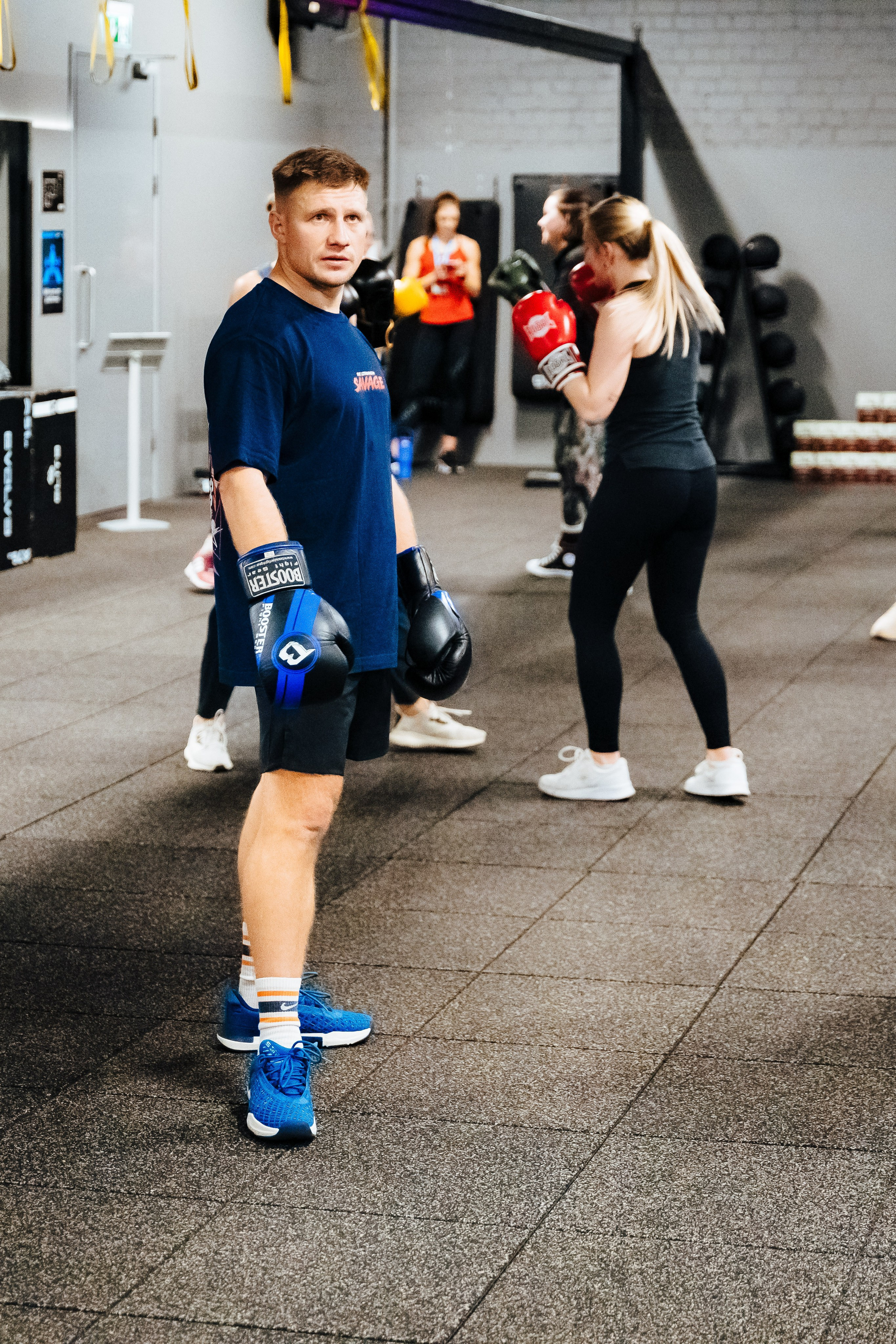 Gym+ Muay Thai. OnePIXEL