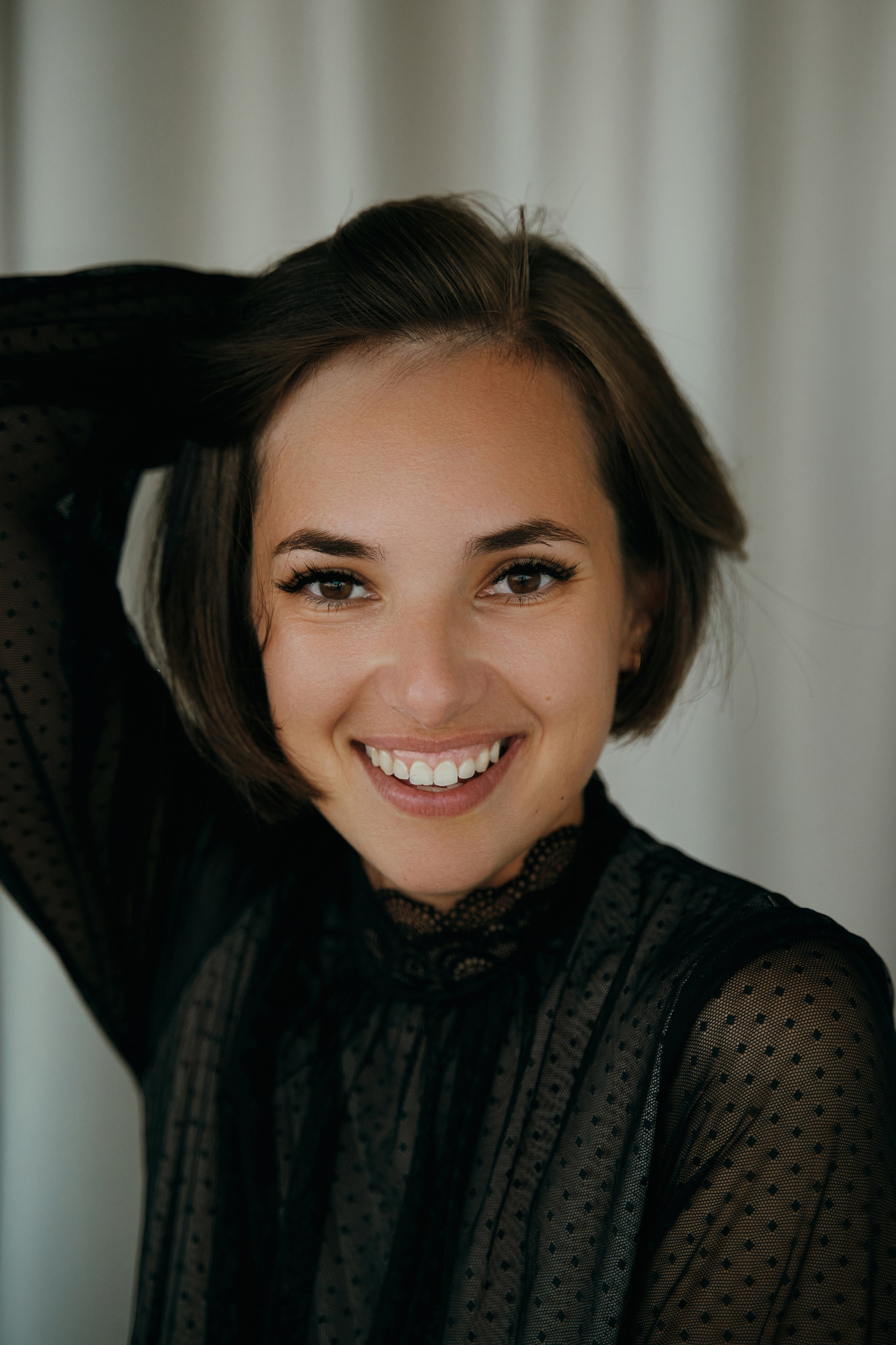 Елена. Улыбка. Фотограф в Барселоне Жанна Захарченко