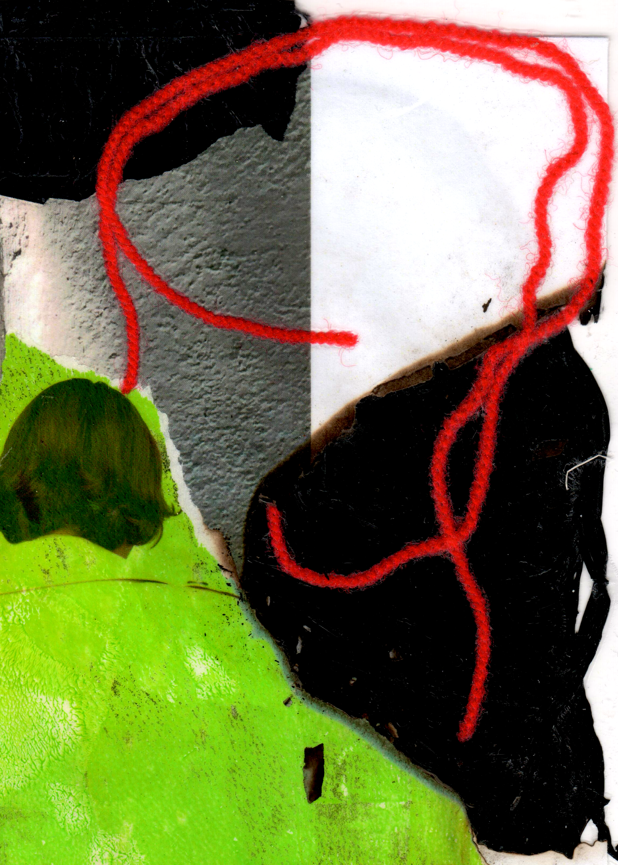 No strength, where is home?. Rita Salnikova — Collage Artist and Visual Creator in Grenoble France