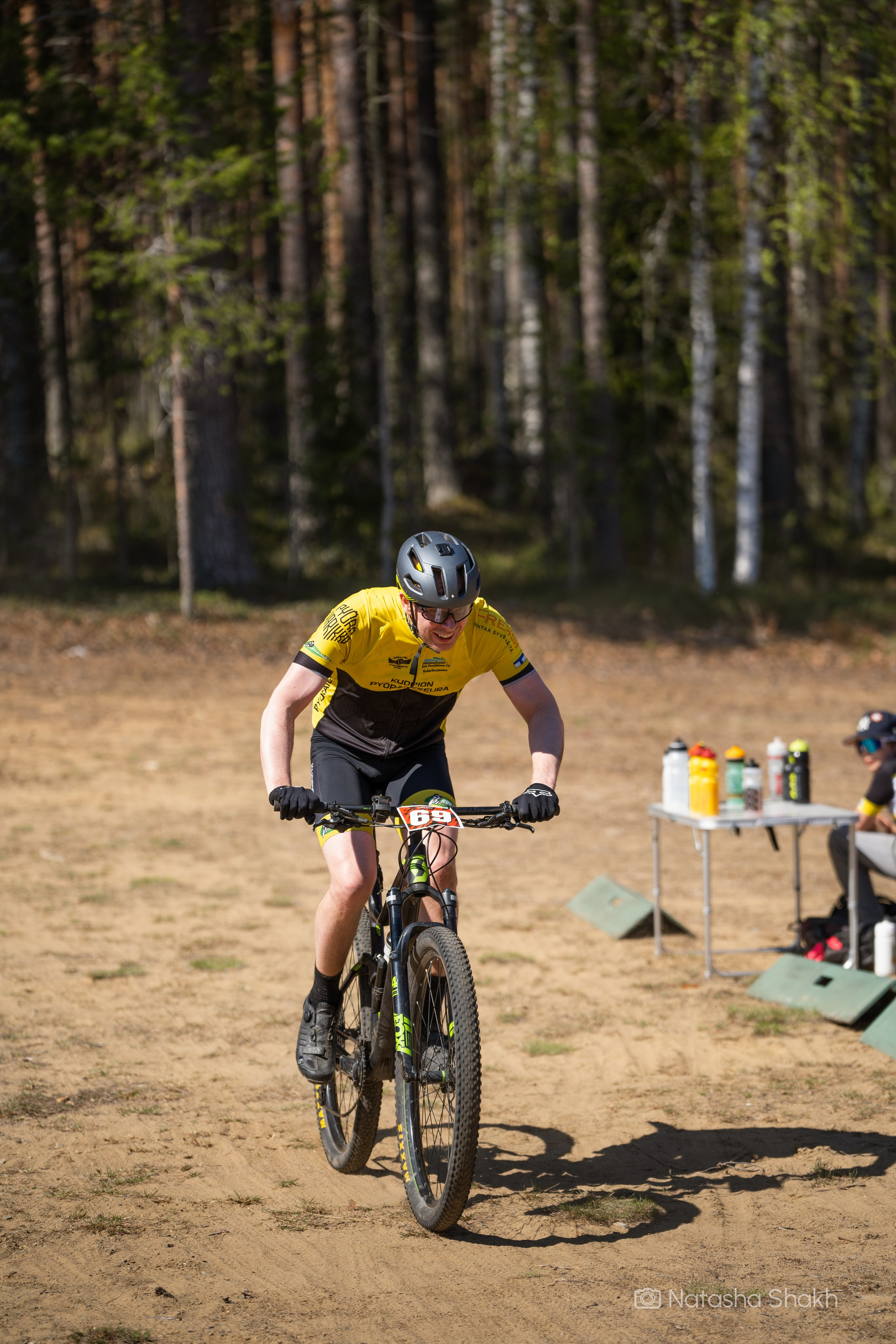 Lykynlampi MTB 2024. Natasha Shakh