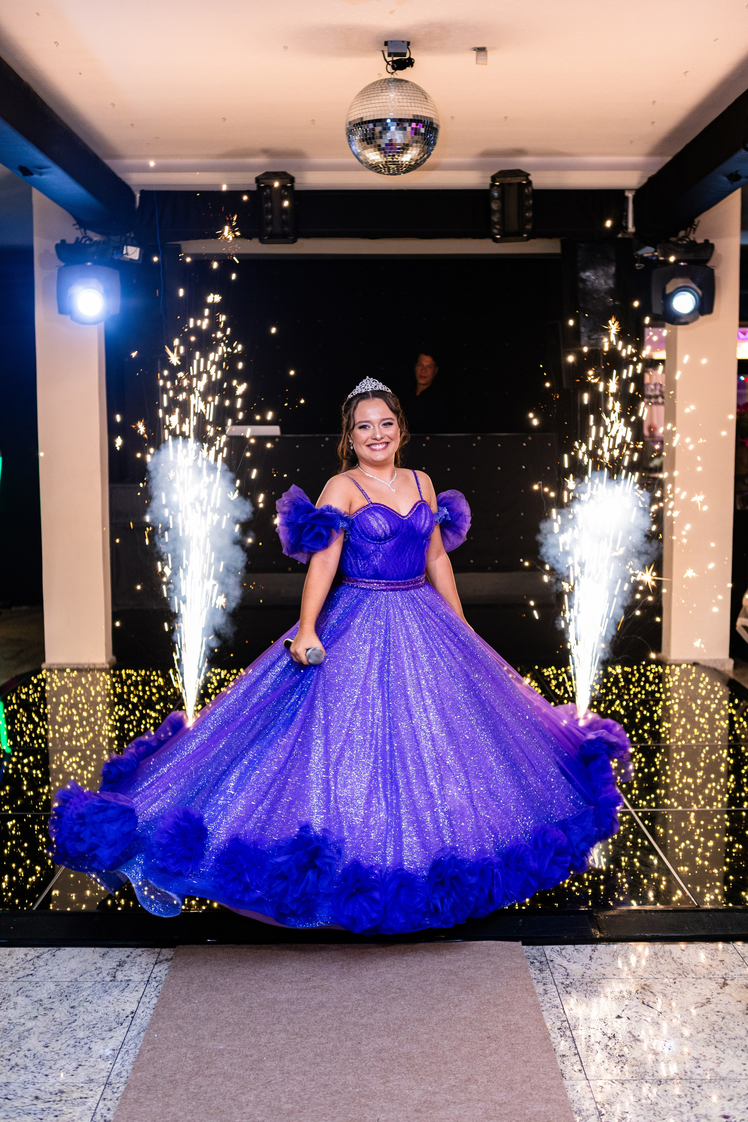 Debutantes. Fotográfo Eterno Momento