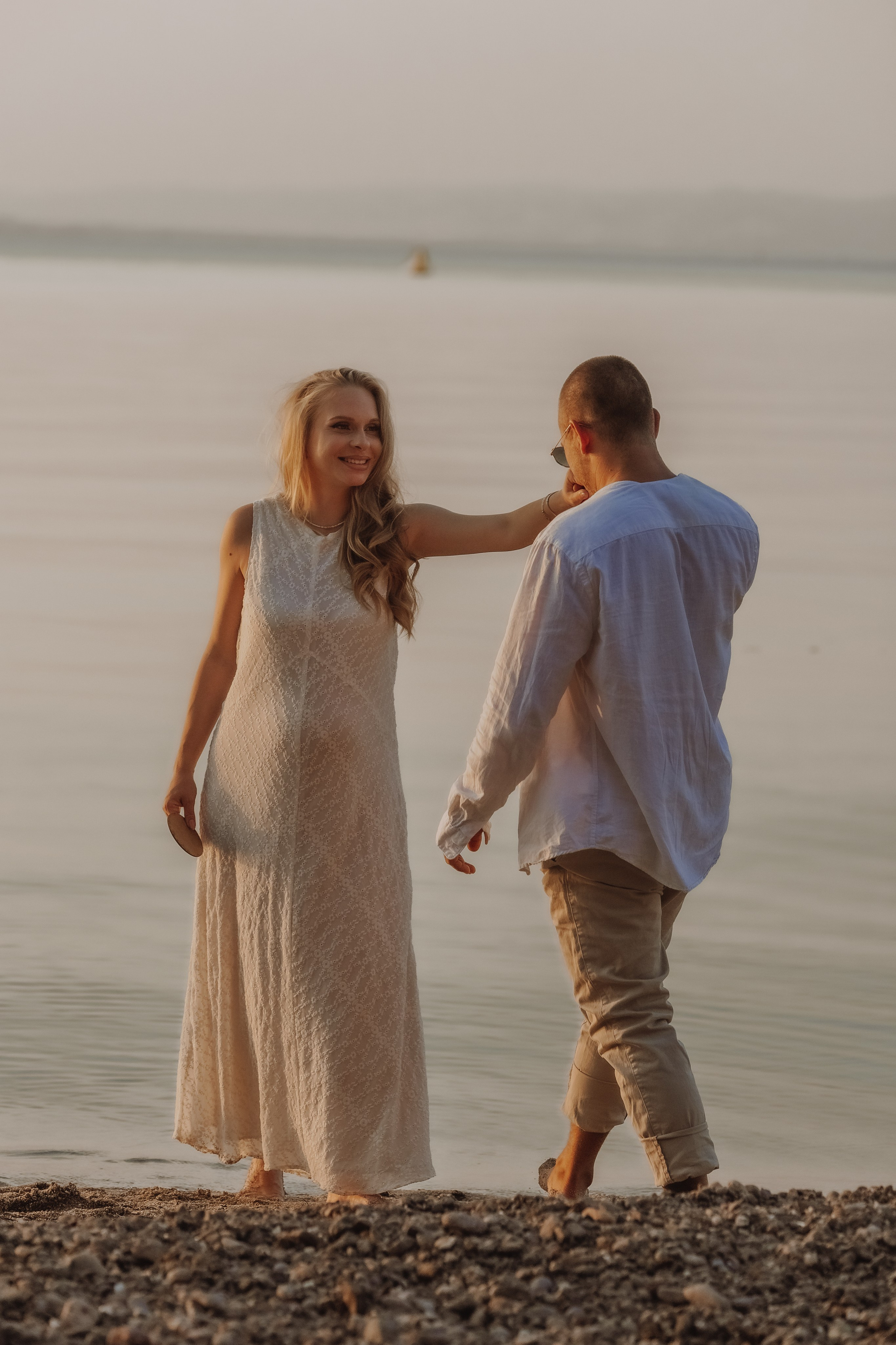 Бремена фотосесия на море. Фотограф Ирина Йотова