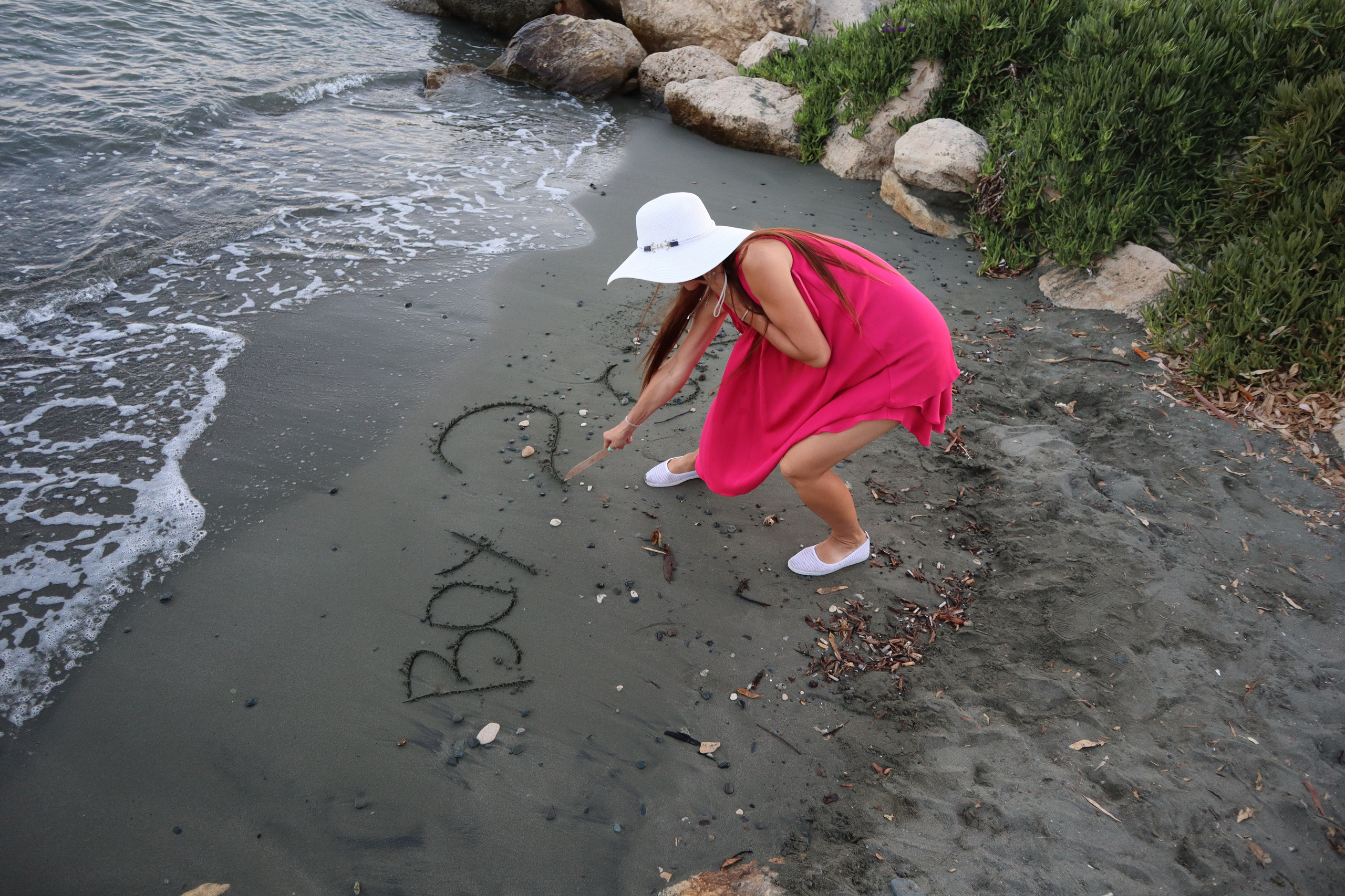 Travel photographer Ksenia