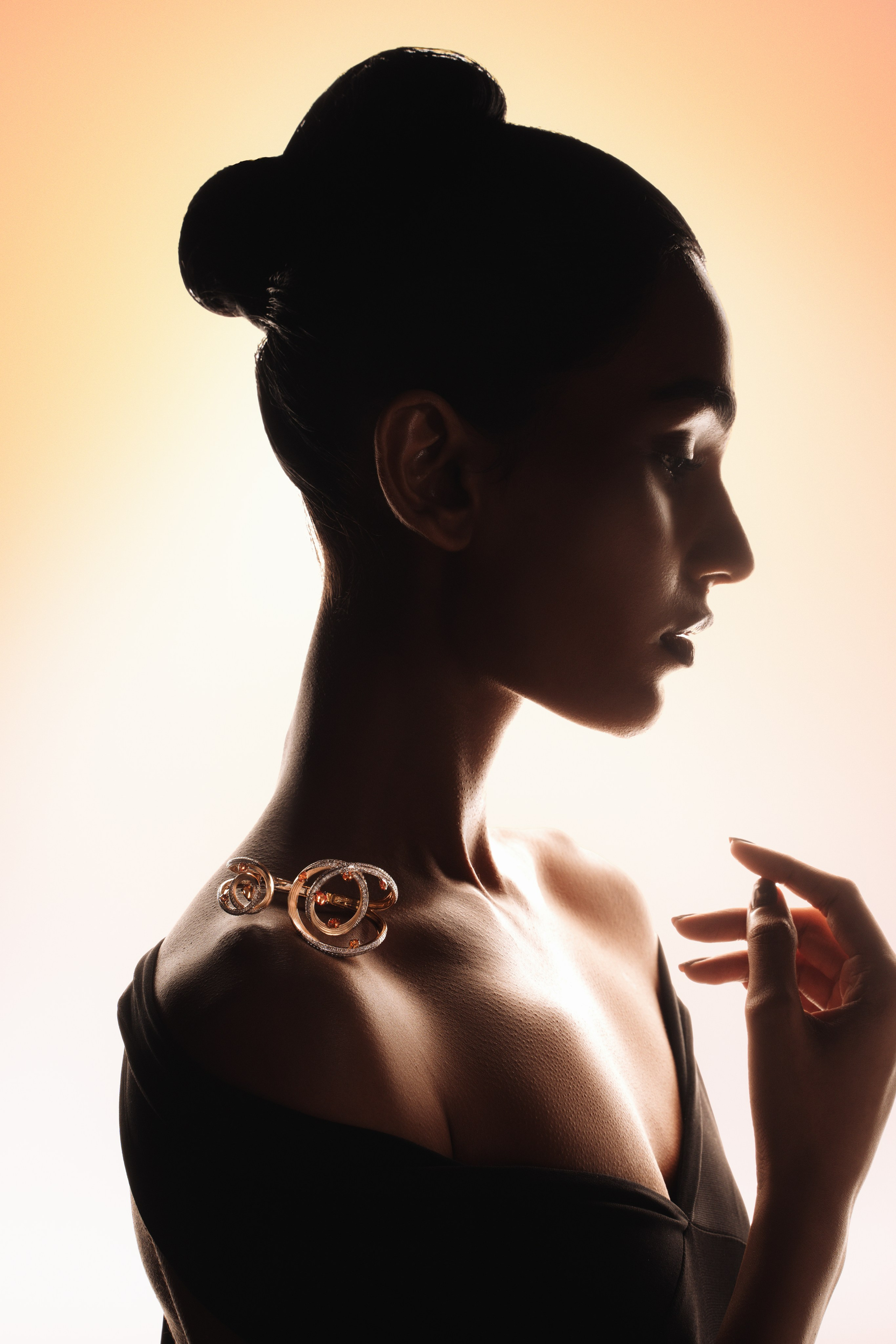 Creative Direction for Zaura Fine Jewels Model Shoot