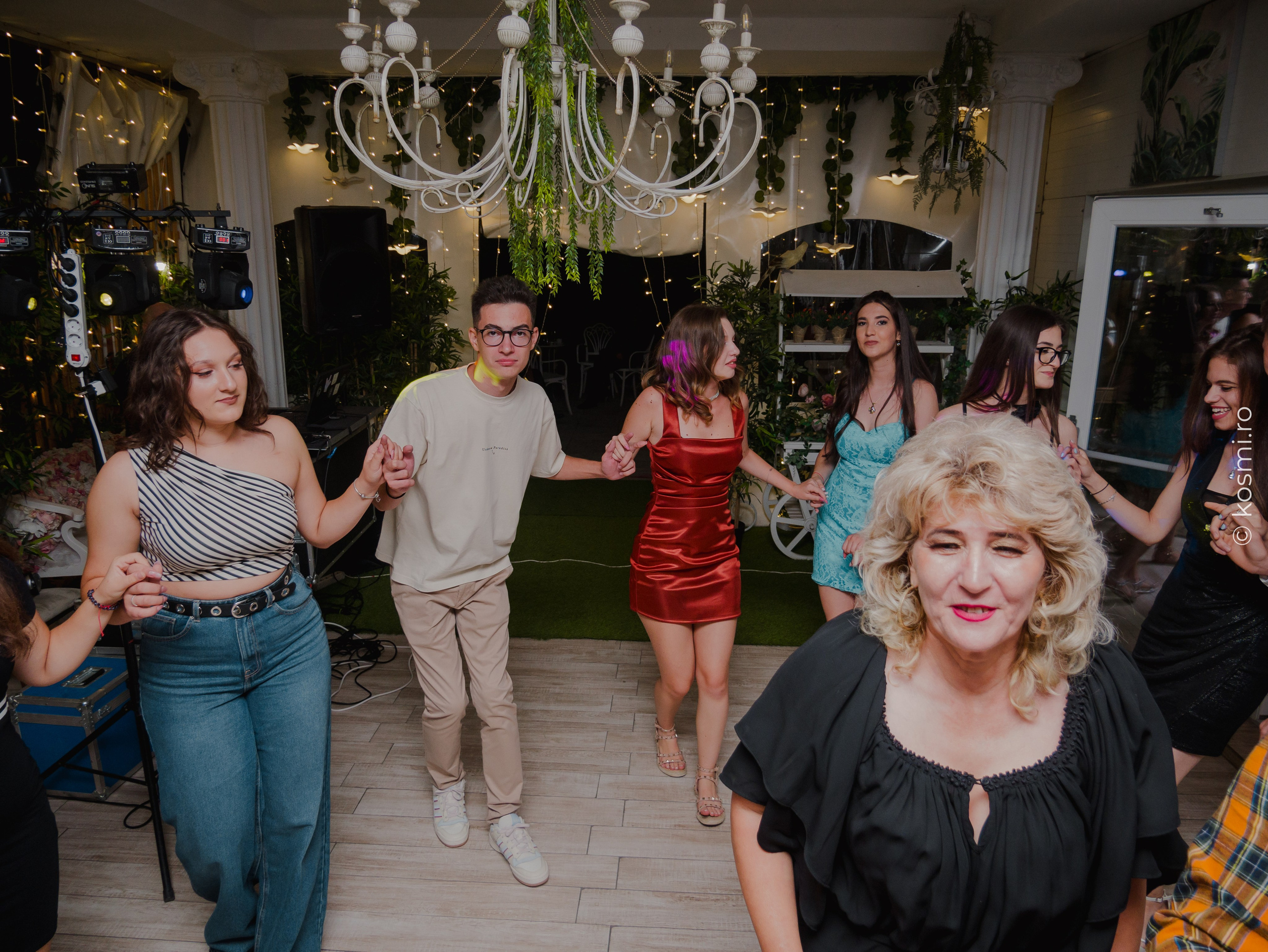 Majorat Alexandra. Kosmi