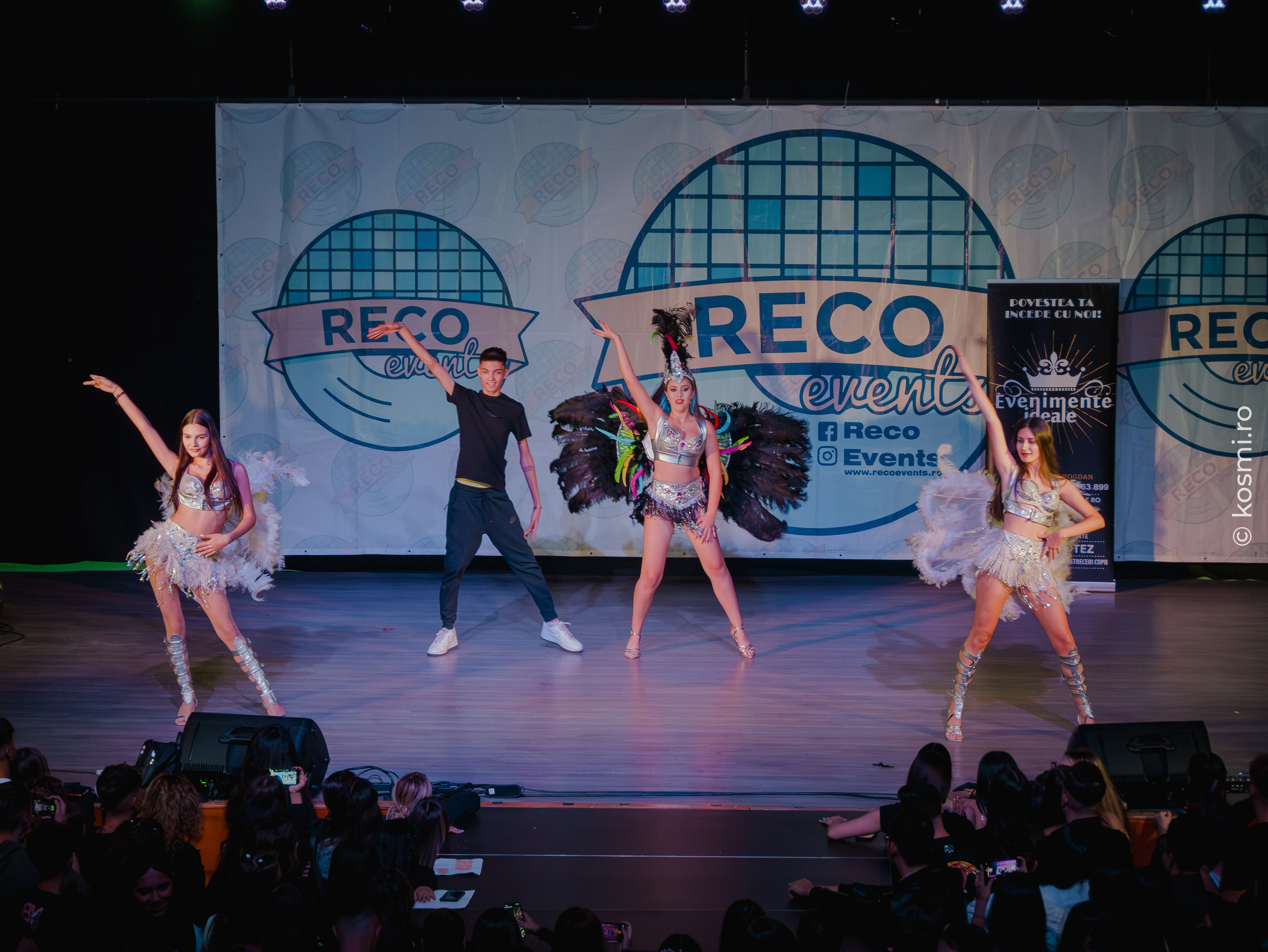 Balul Bobocilor Ștefan Odobleja 2023. Kosmi