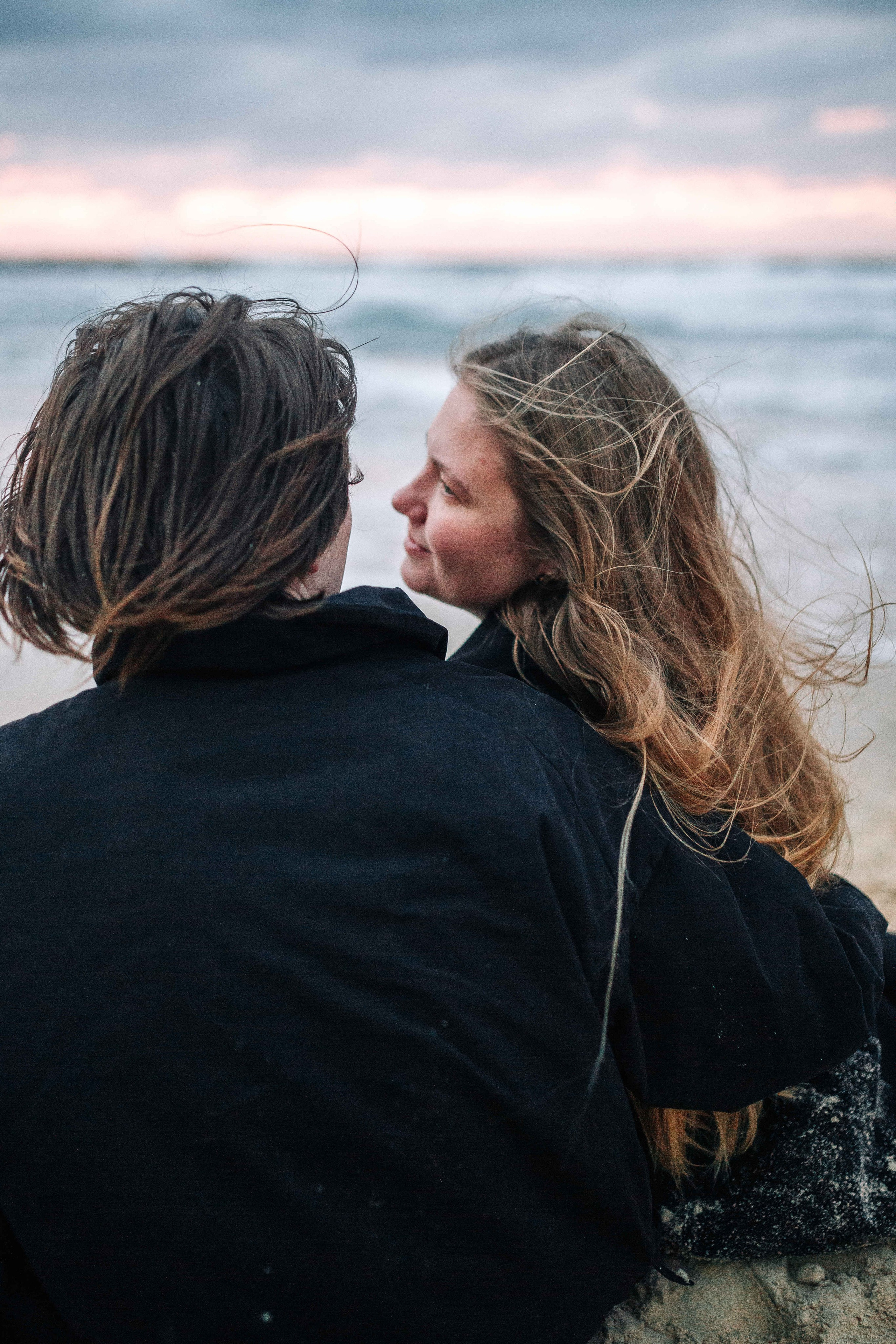 WINTER IN NETANYA. PHOTOGRAPHER IN ISRAEL