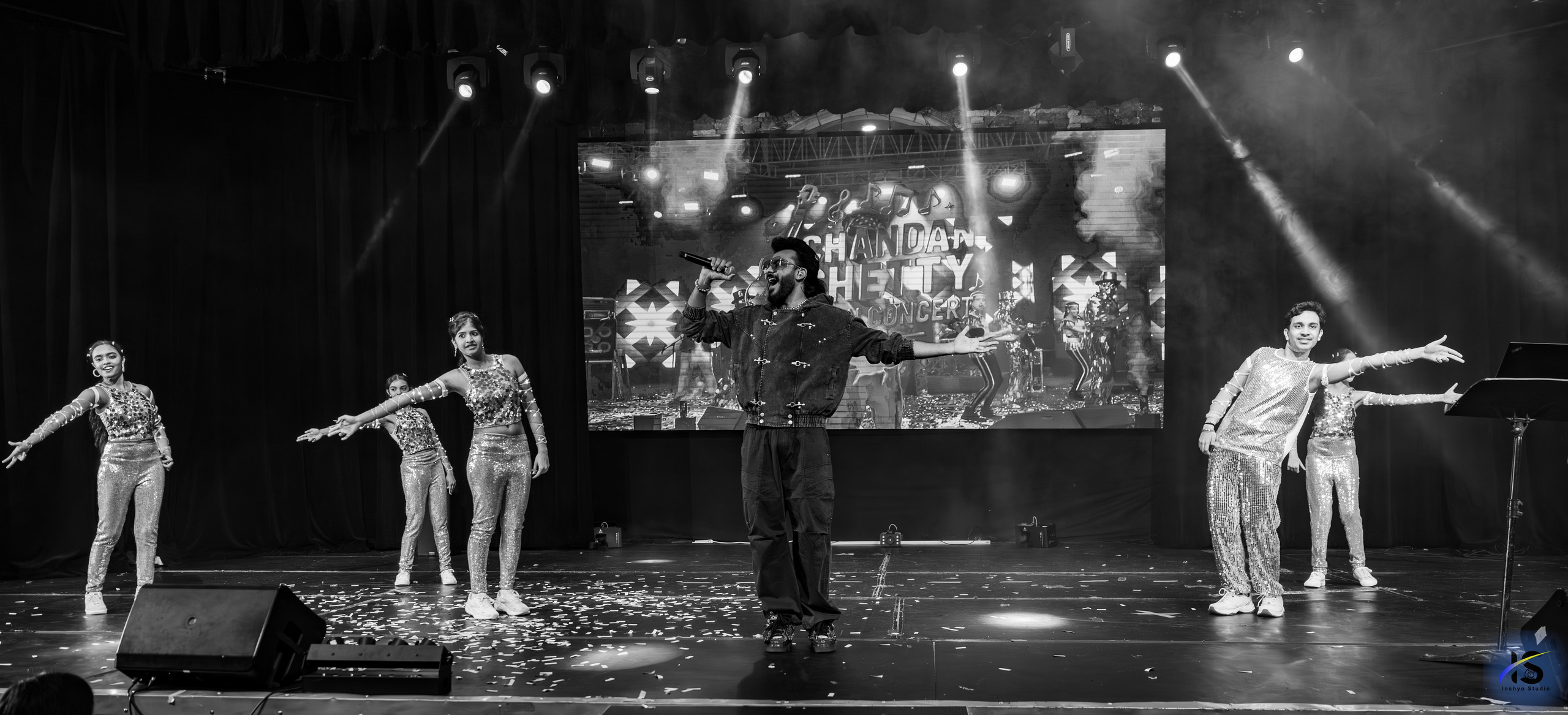 Chandan Shetty — Dallas, tx — Kadak Utasava 4.0. Inshyo Studio