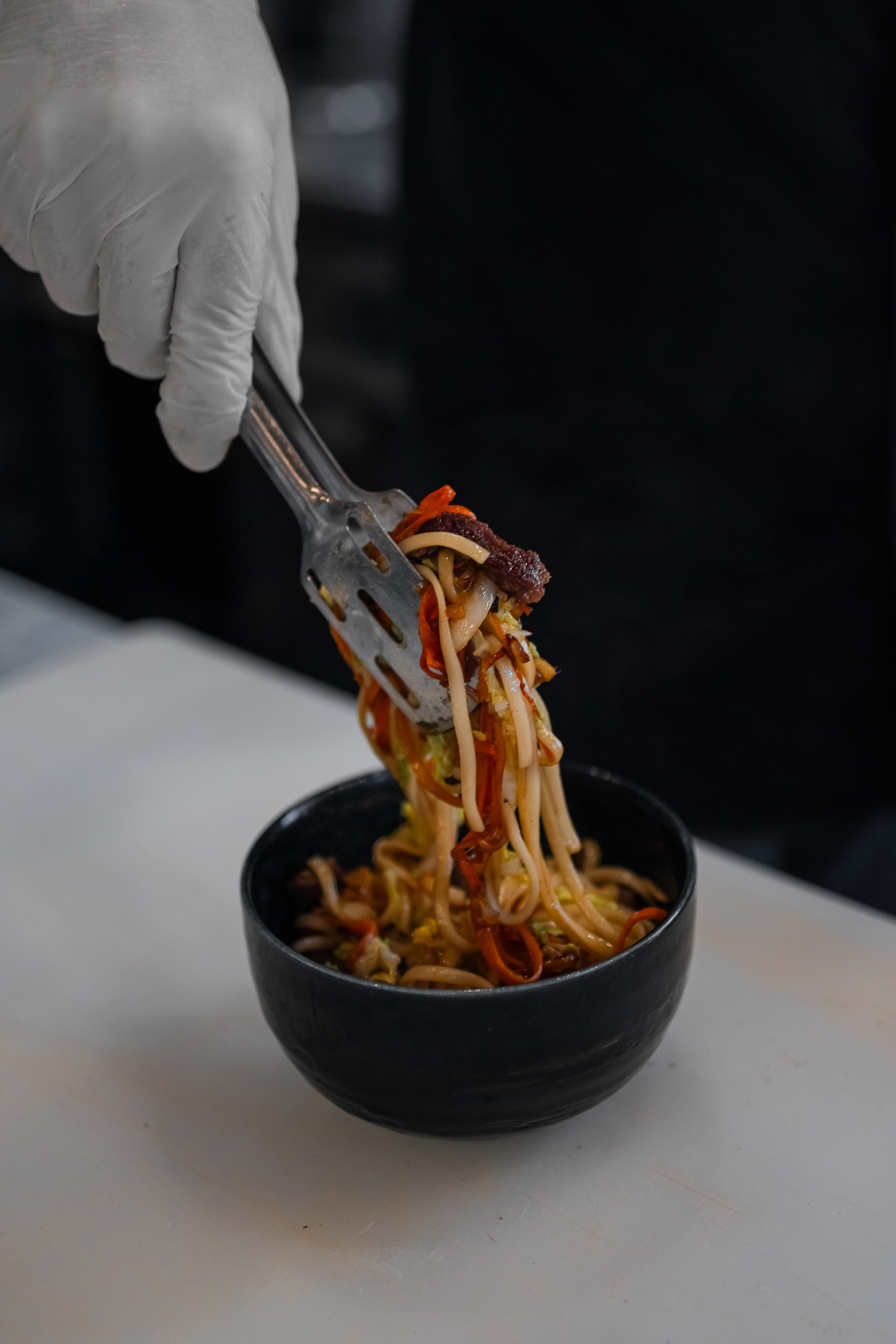 ASUKA restaurant. Elena Gorobets. Photographer in Zagreb