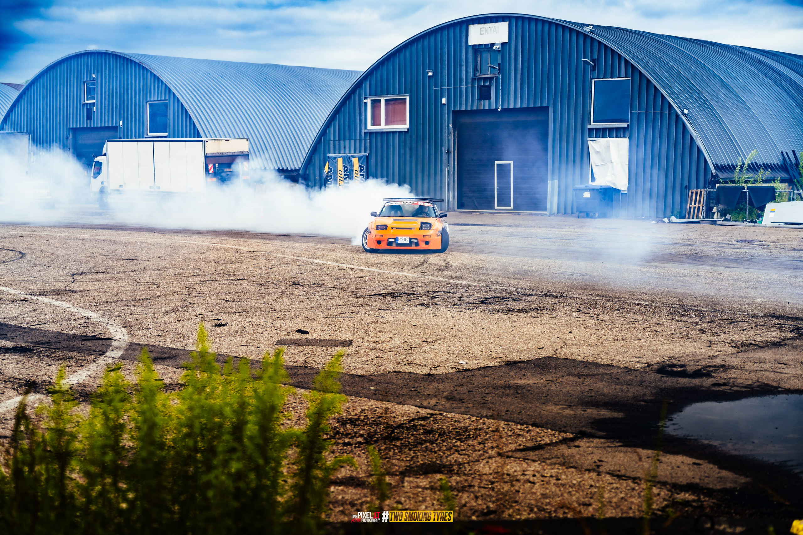Side to Side #DRIFTDAY. OnePIXEL