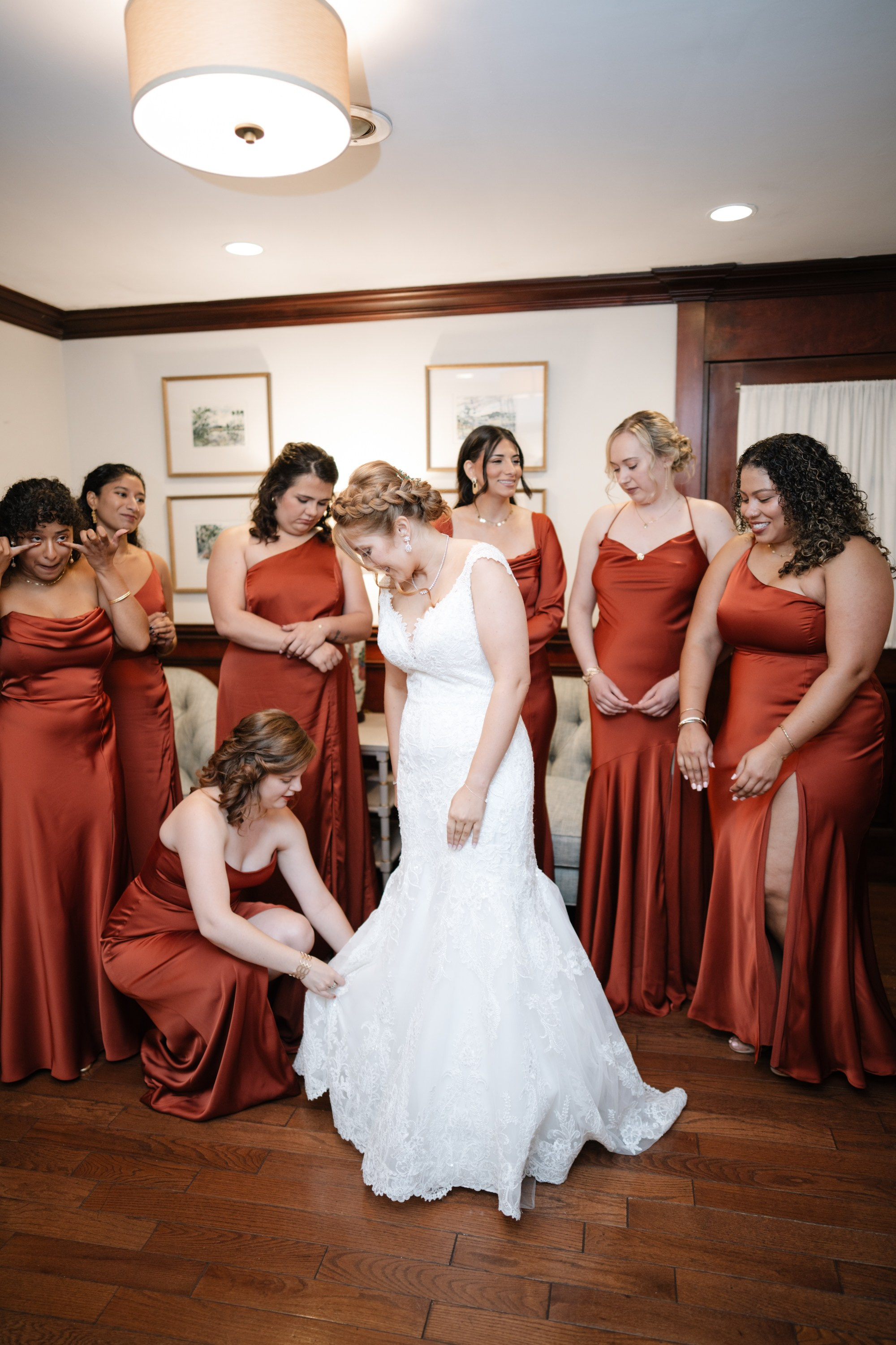 Oct 2025- Hanna and Johnathan’s wedding. Portrait and wedding photographer in New York