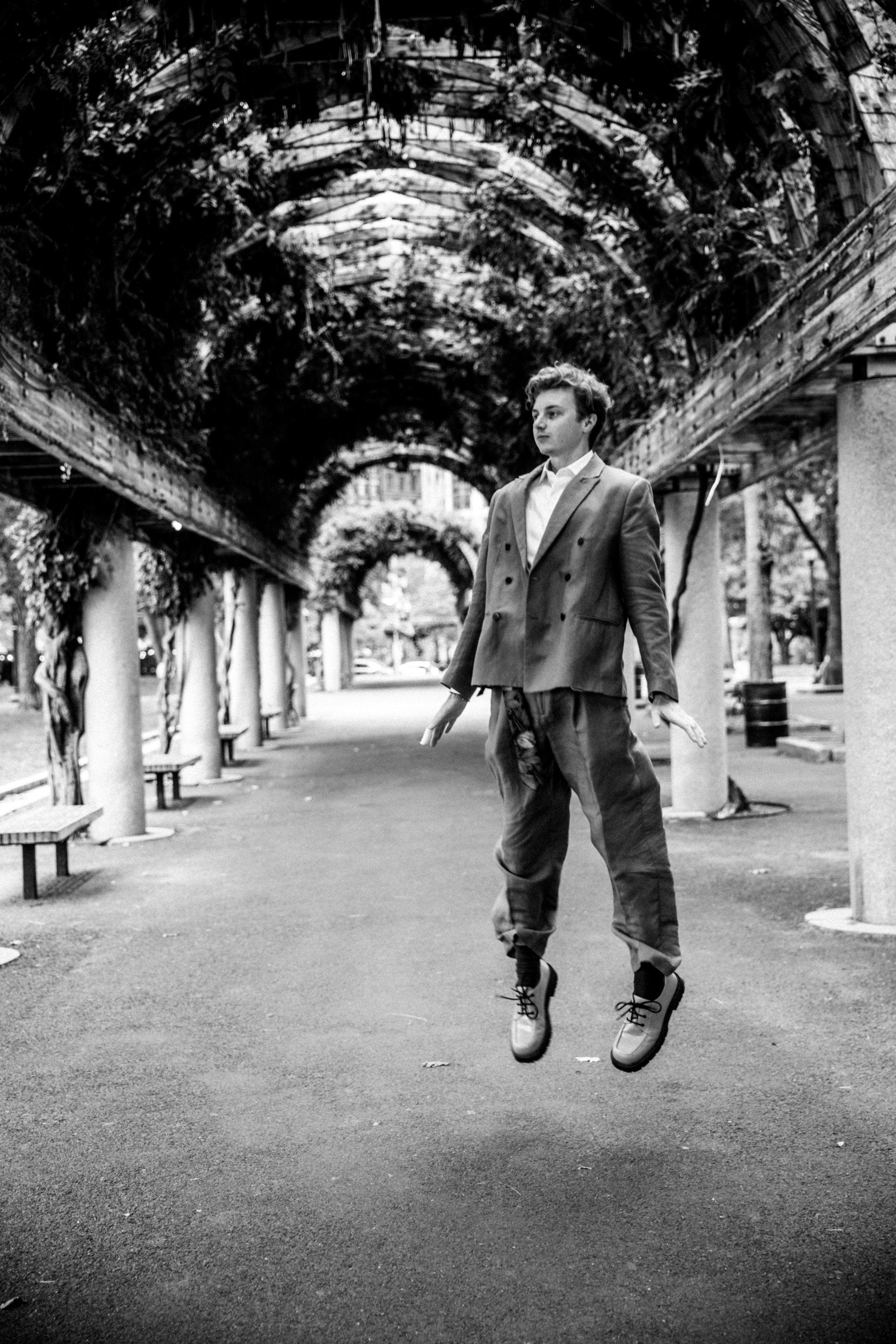 Male portrait in Boston. Portrait and wedding photographer in New York