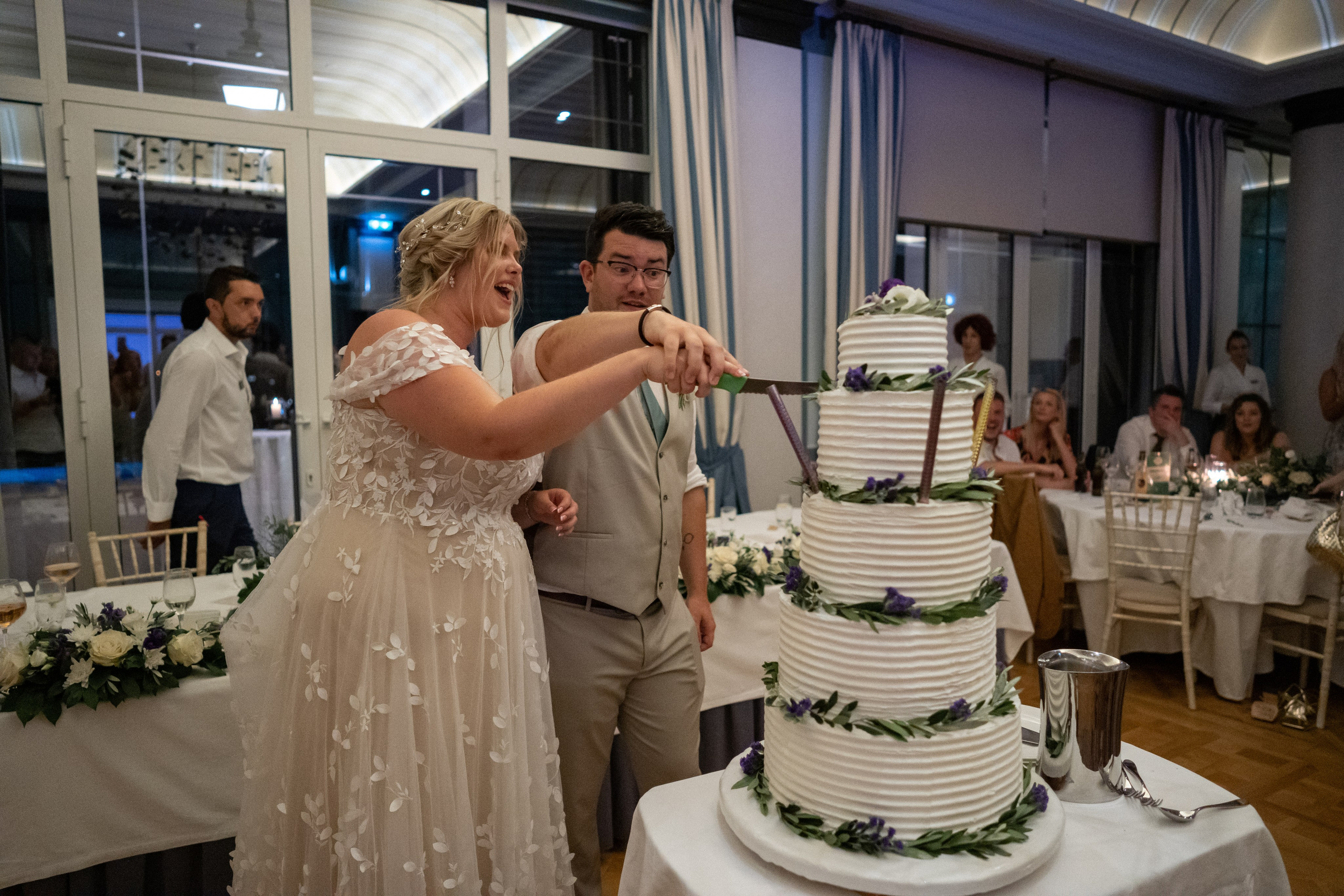 Regent Porto Montenegro Hochzeit: Ihr mediterraner Traum