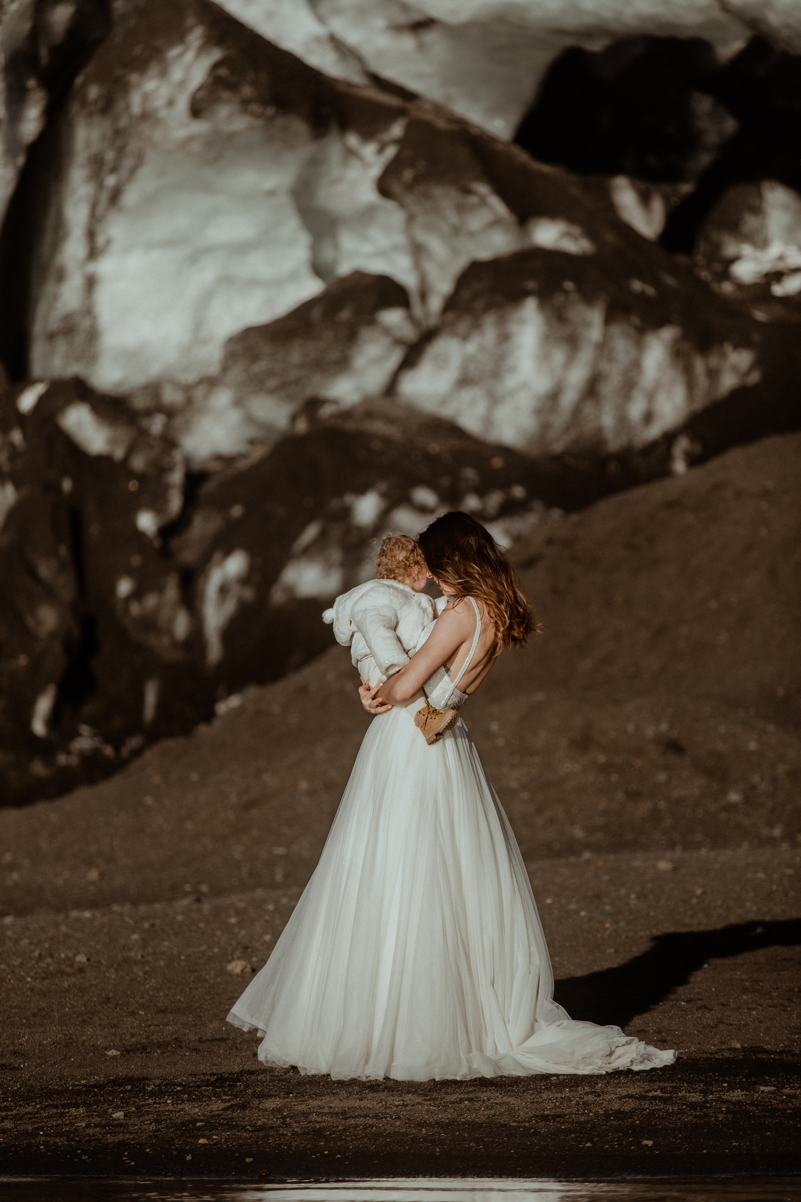 Southern Iceland Family Elopement. Iceland elopement photographer & videographer