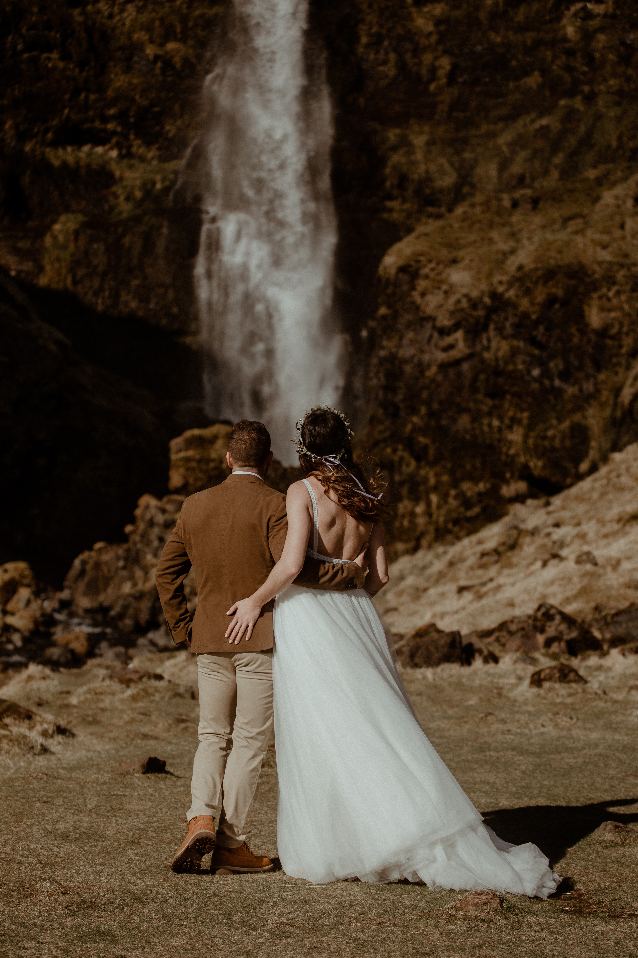 Southern Iceland Family Elopement. Iceland elopement photographer & videographer