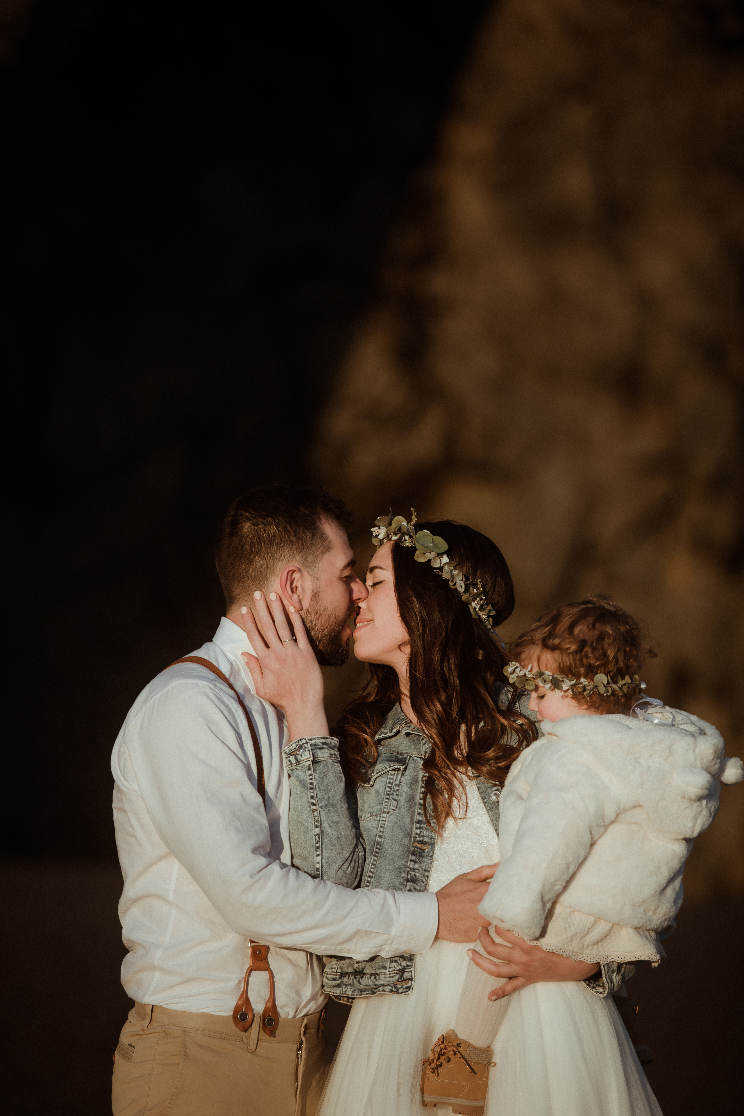 Southern Iceland Family Elopement. Iceland elopement photographer & videographer