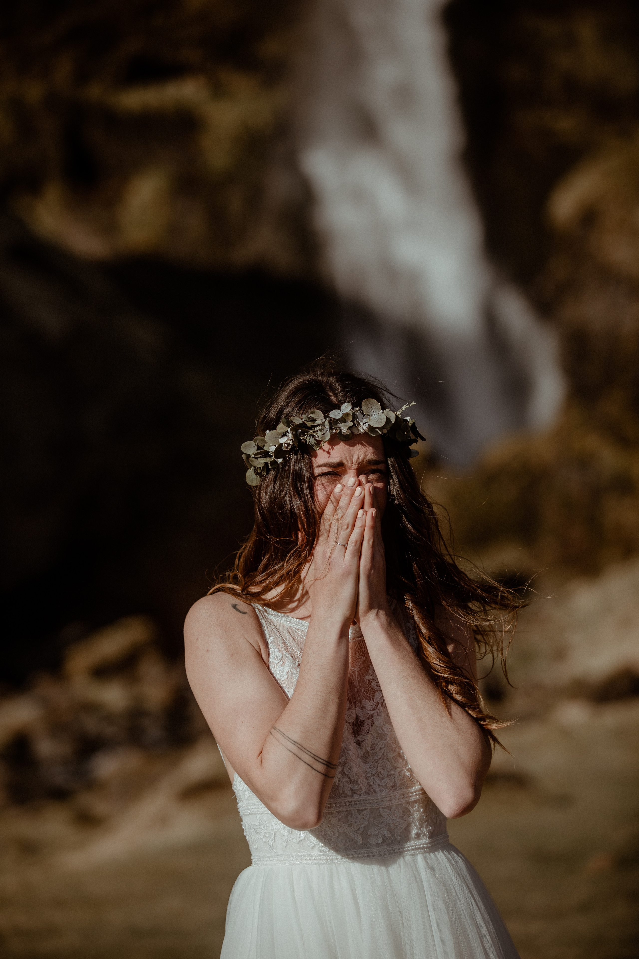Southern Iceland Family Elopement. Iceland elopement photographer & videographer