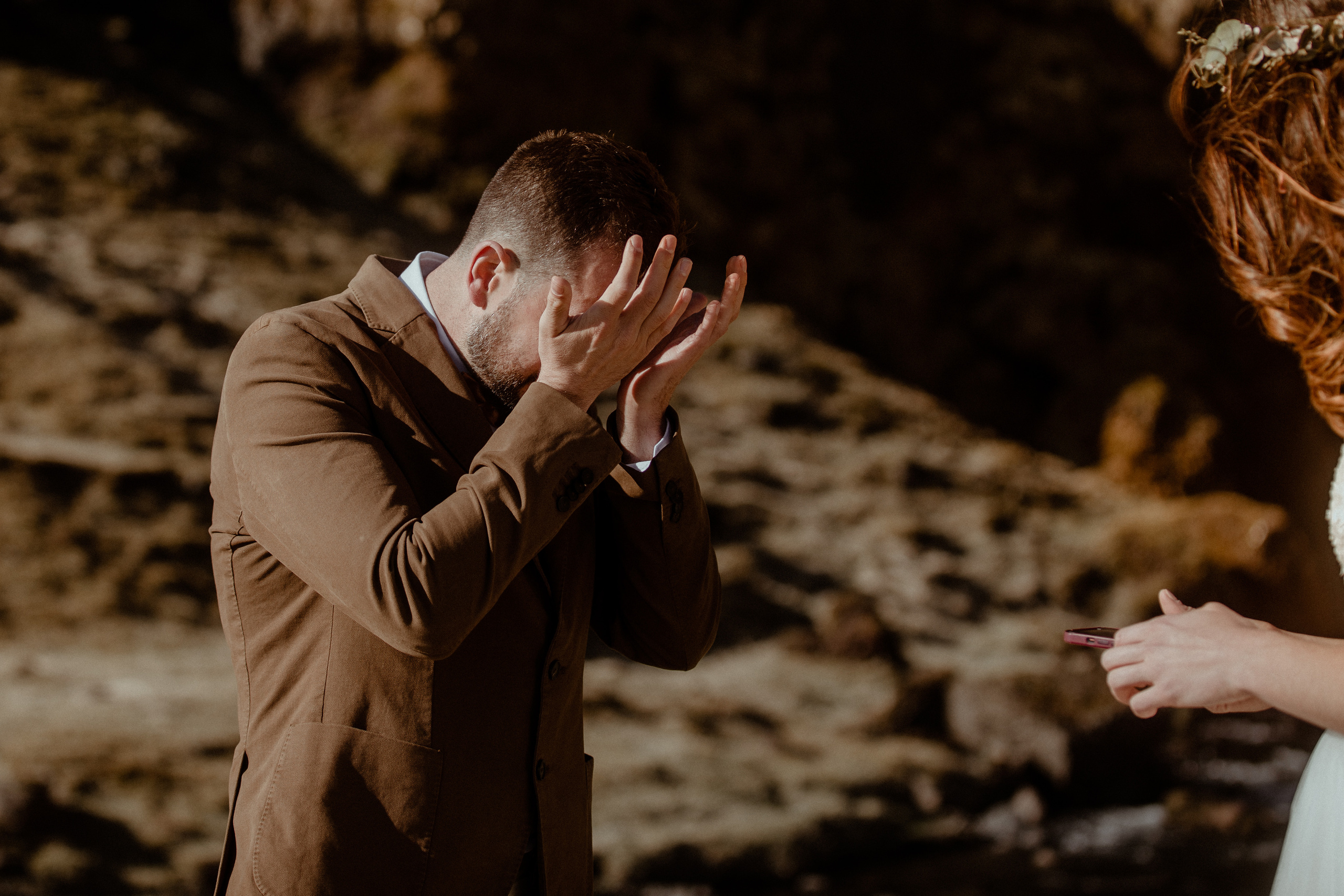 Southern Iceland Family Elopement. Iceland elopement photographer & videographer