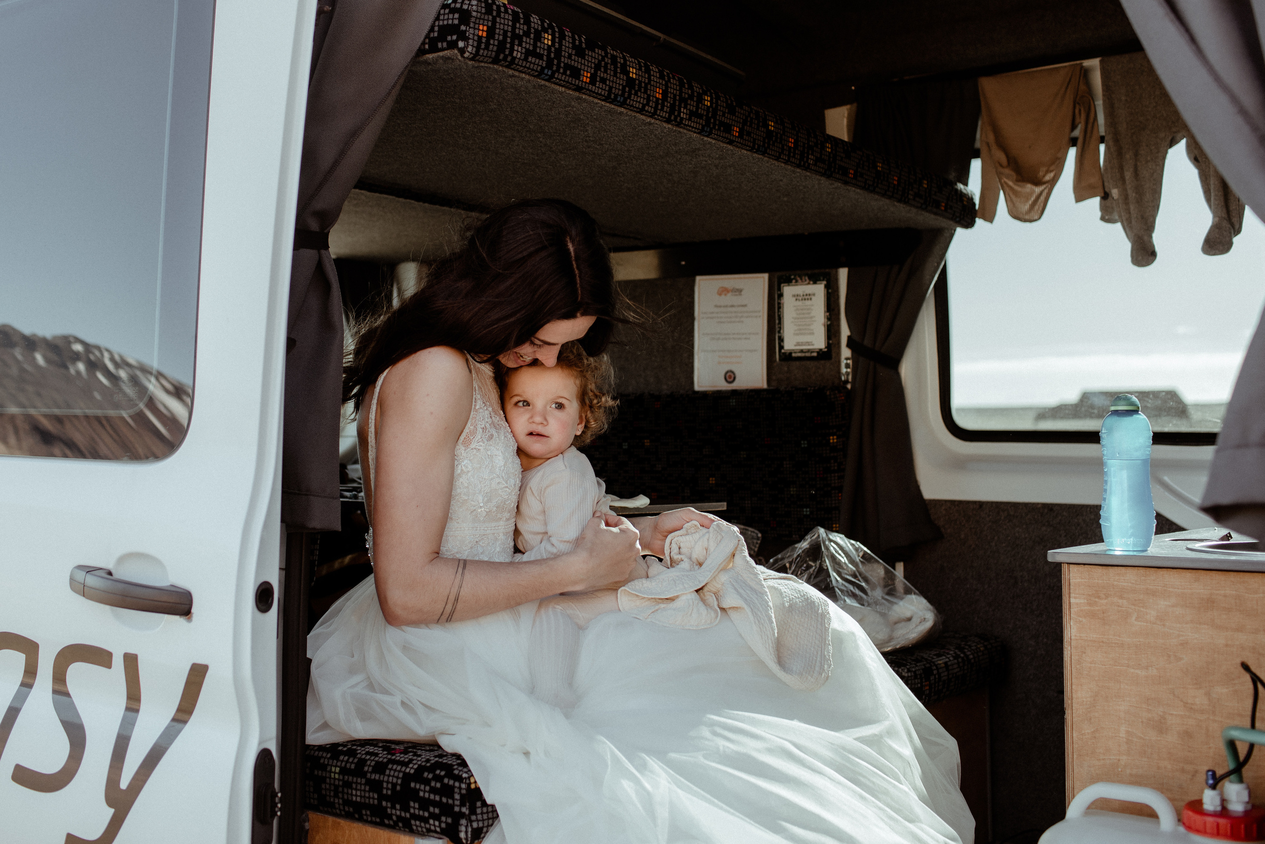 Southern Iceland Family Elopement. Iceland elopement photographer & videographer