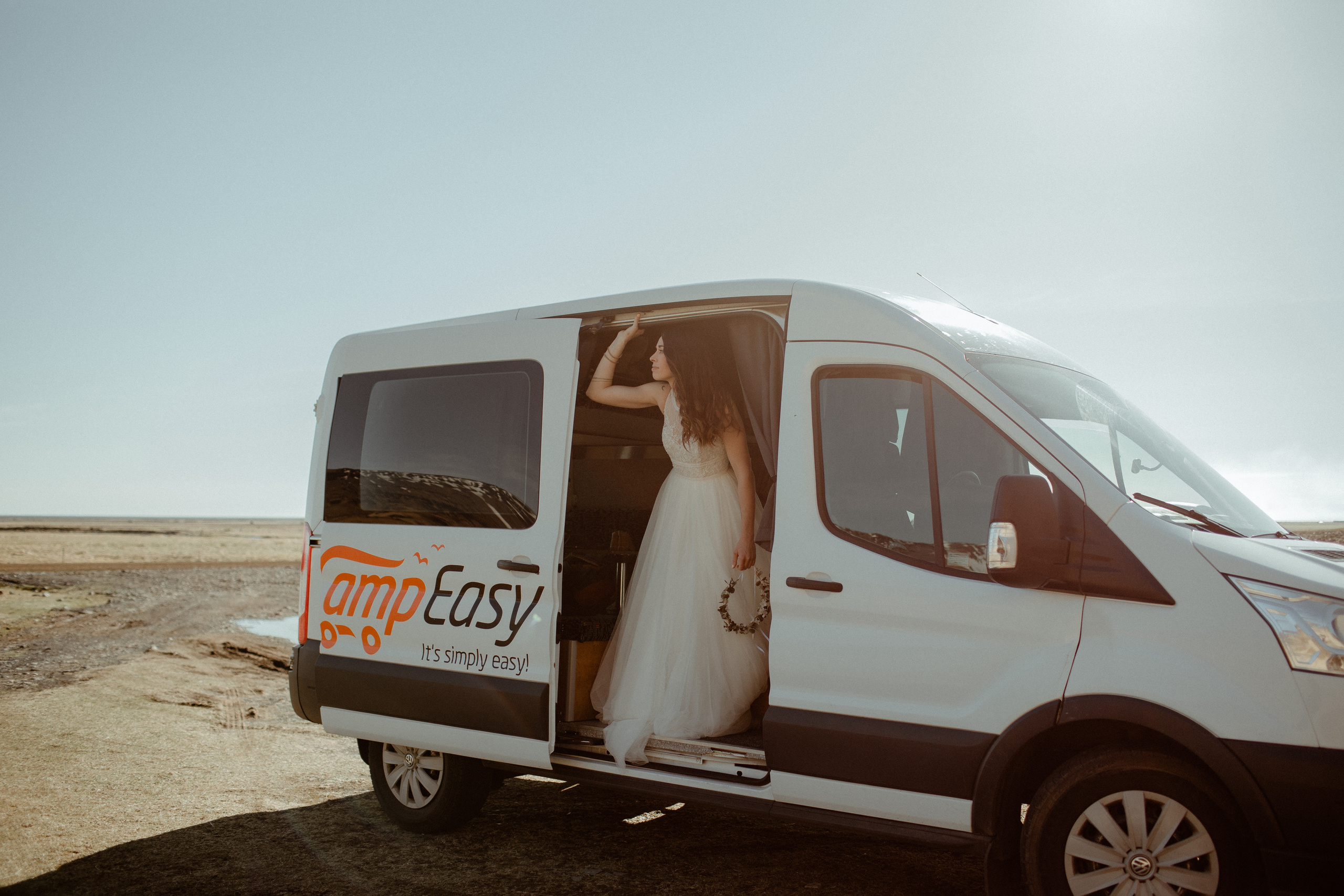 Southern Iceland Family Elopement. Iceland elopement photographer & videographer