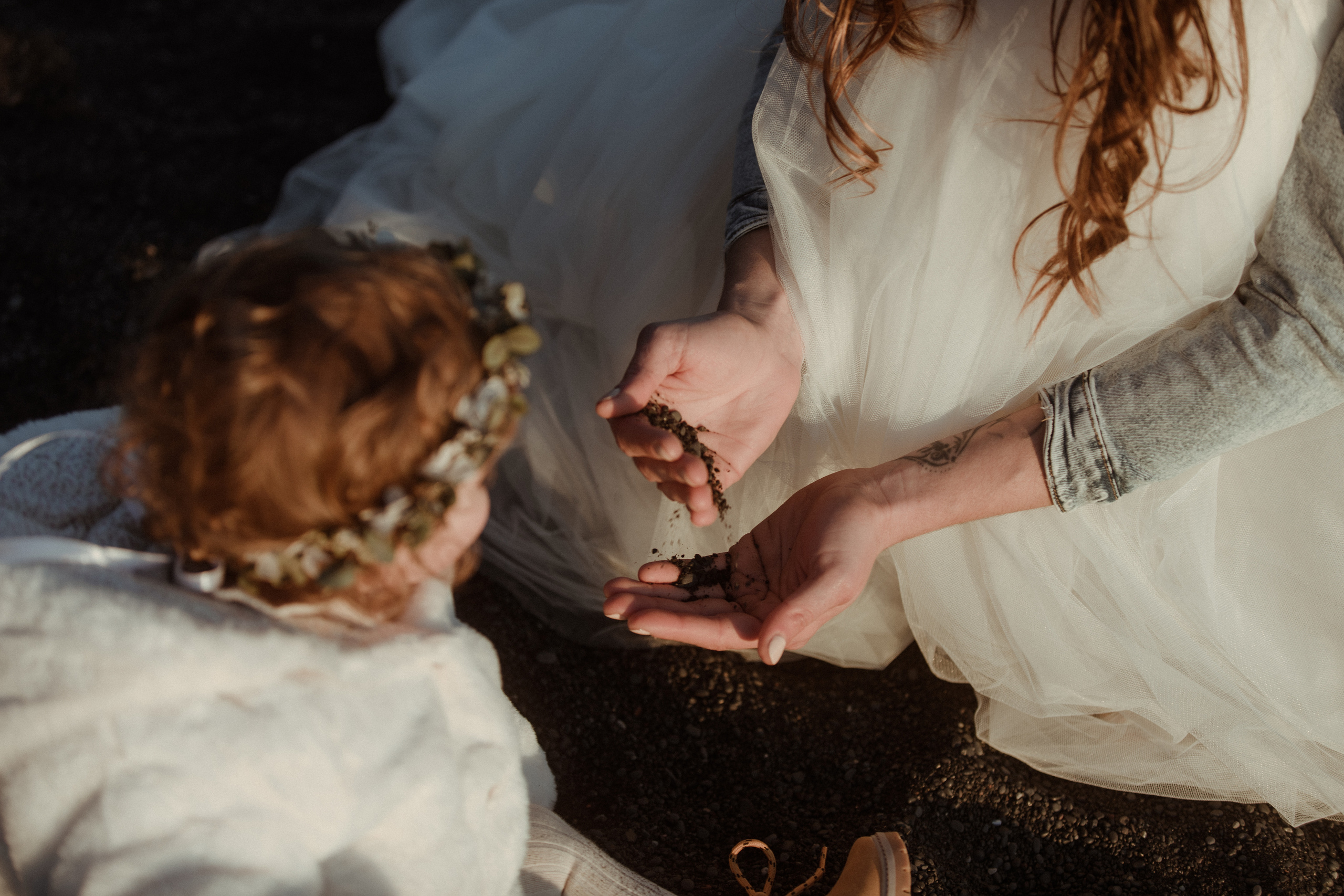 Southern Iceland Family Elopement. Iceland elopement photographer & videographer