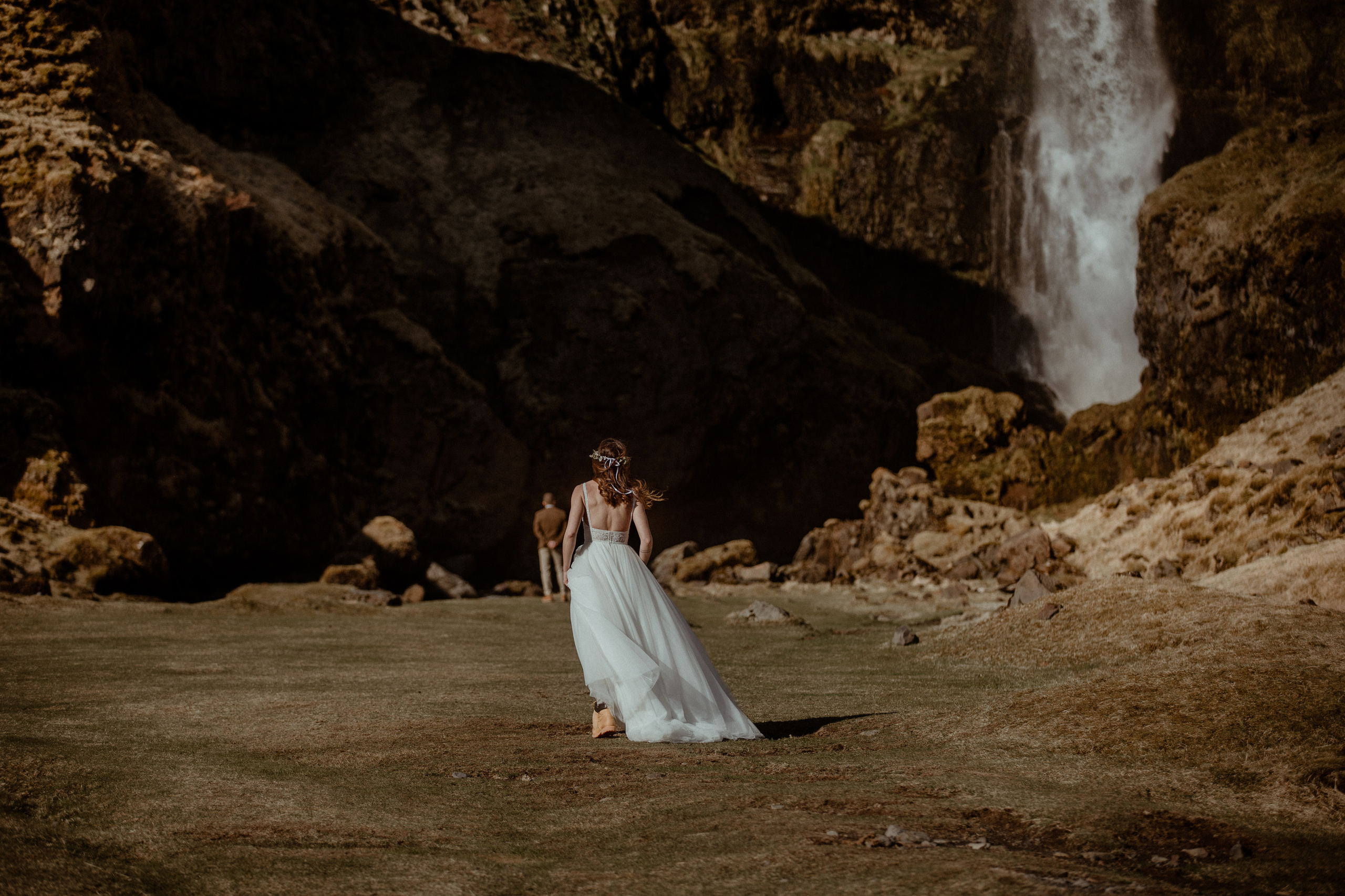 Southern Iceland Family Elopement. Iceland elopement photographer & videographer