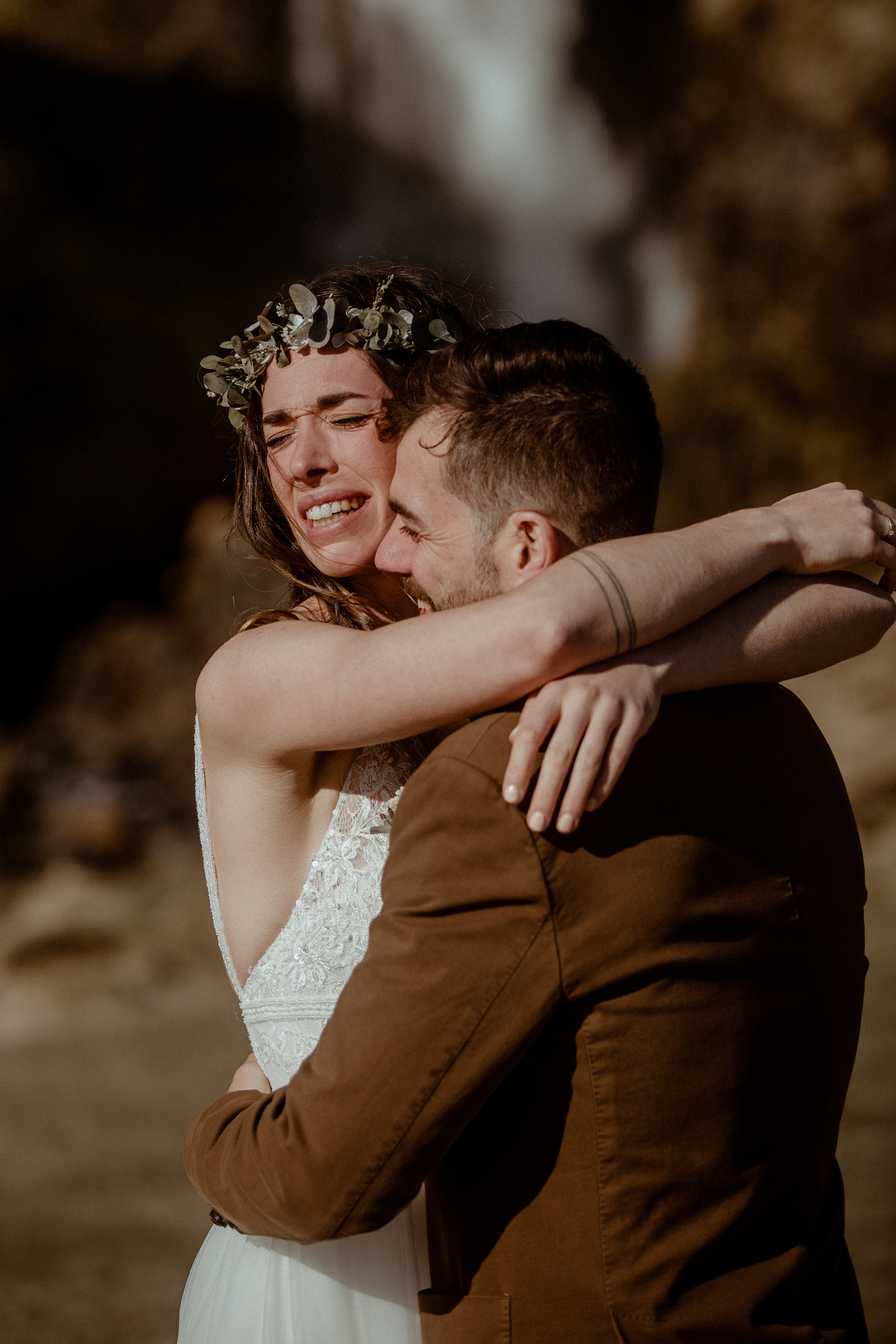 Southern Iceland Family Elopement. Iceland elopement photographer & videographer