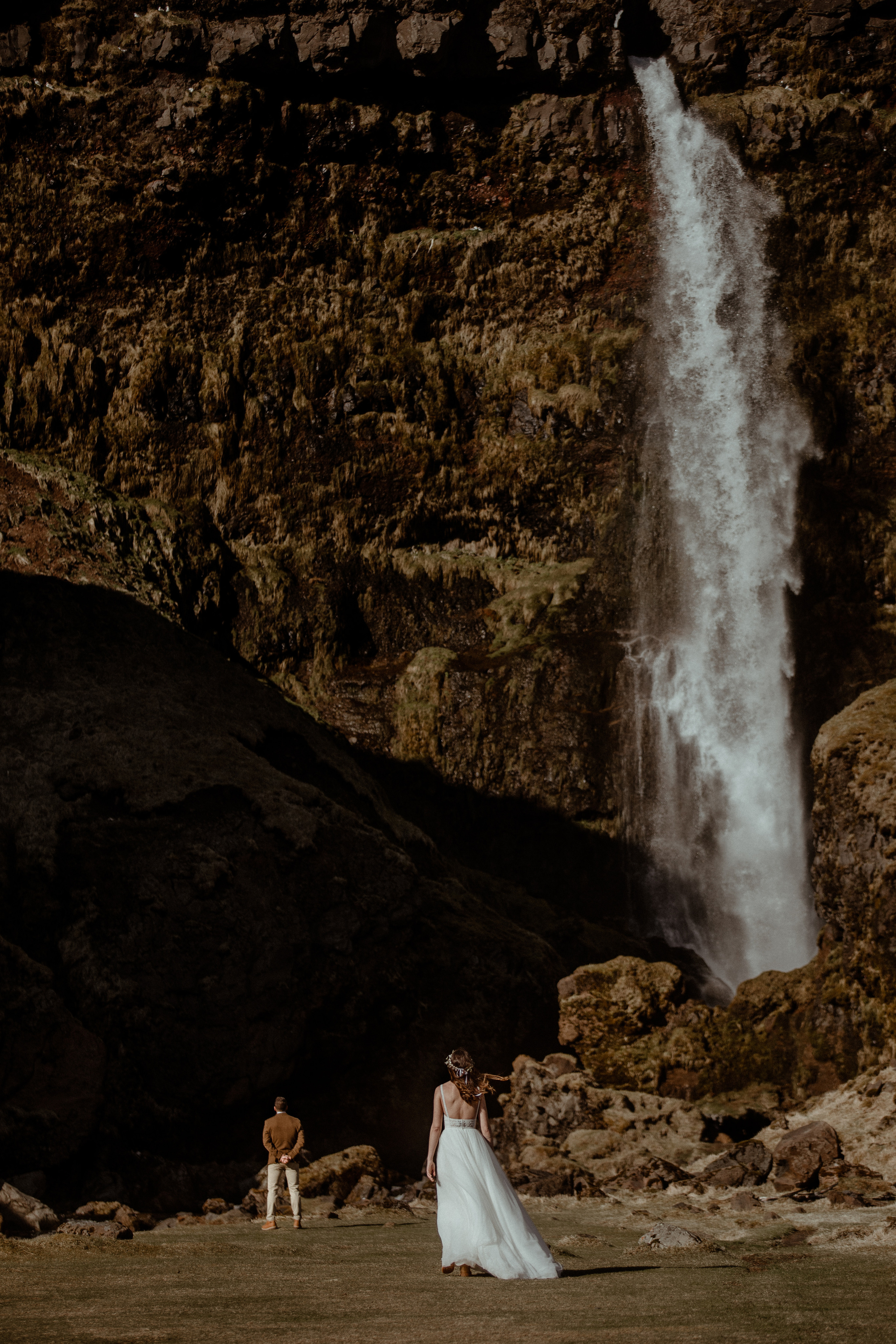 Southern Iceland Family Elopement. Iceland elopement photographer & videographer