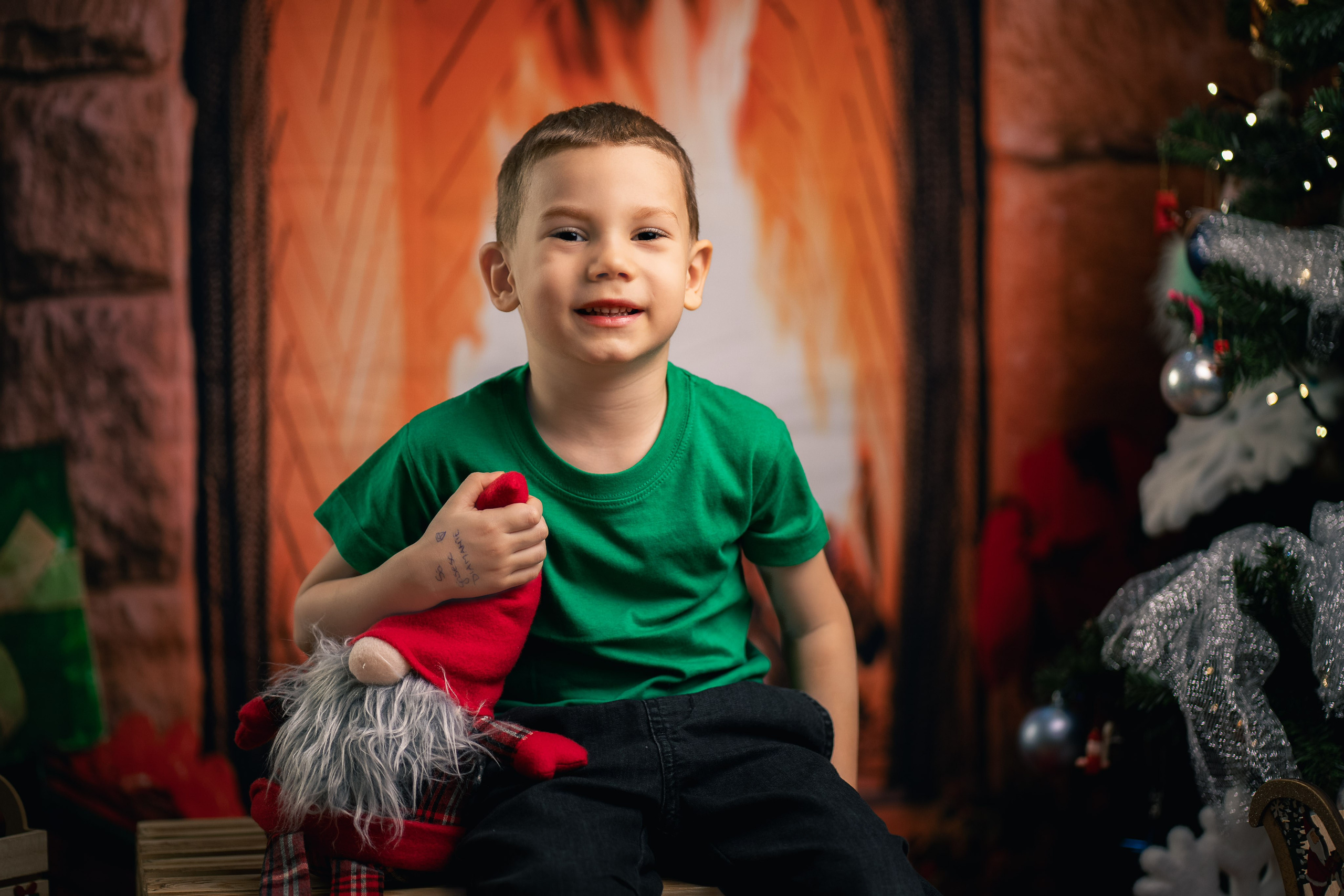 Sedinta foto Craciun — Gradinita Miniterra. Liviu Andrei - Fotograf